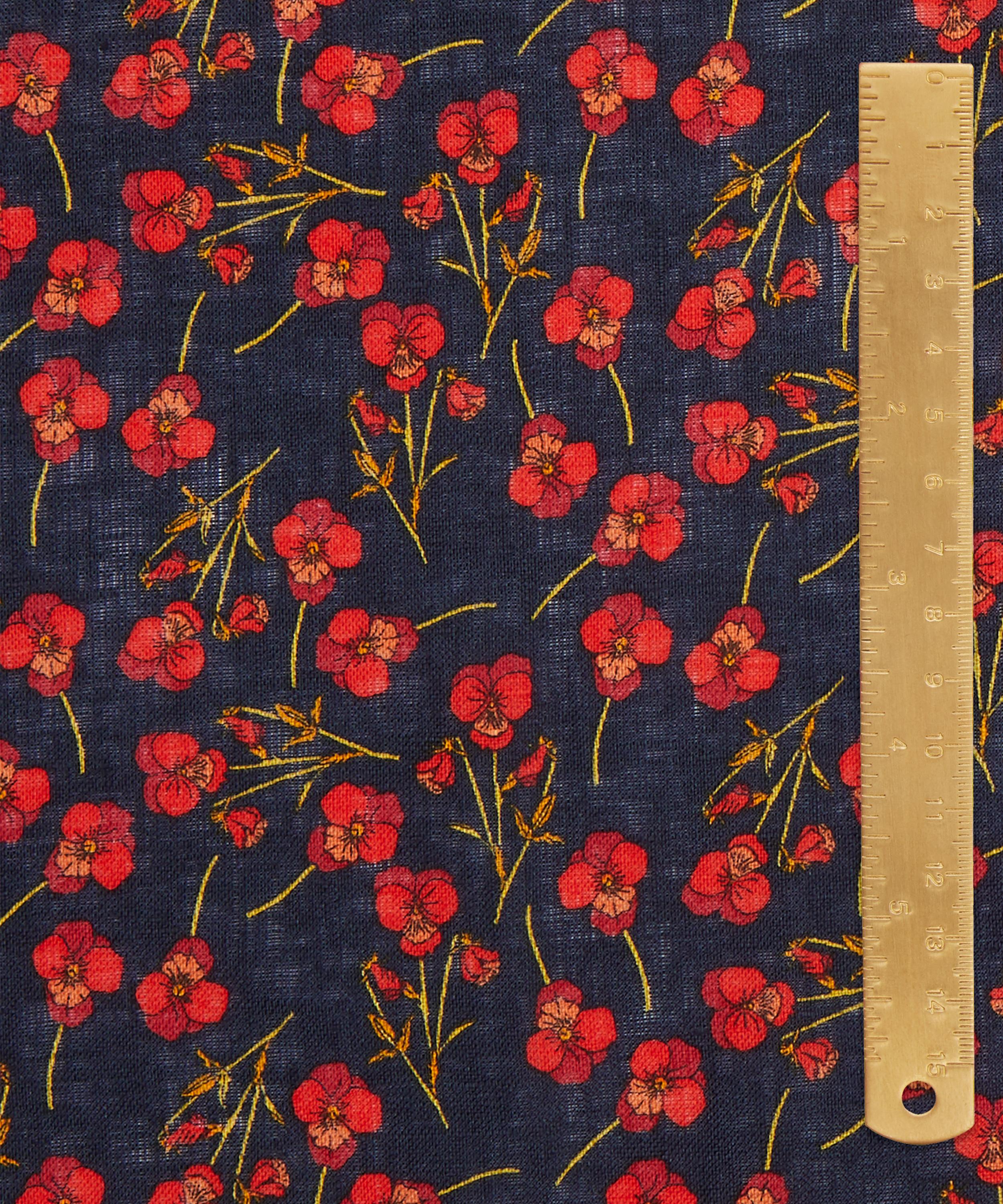 Liberty Fabrics - Ros Sycamore Linen image number 4