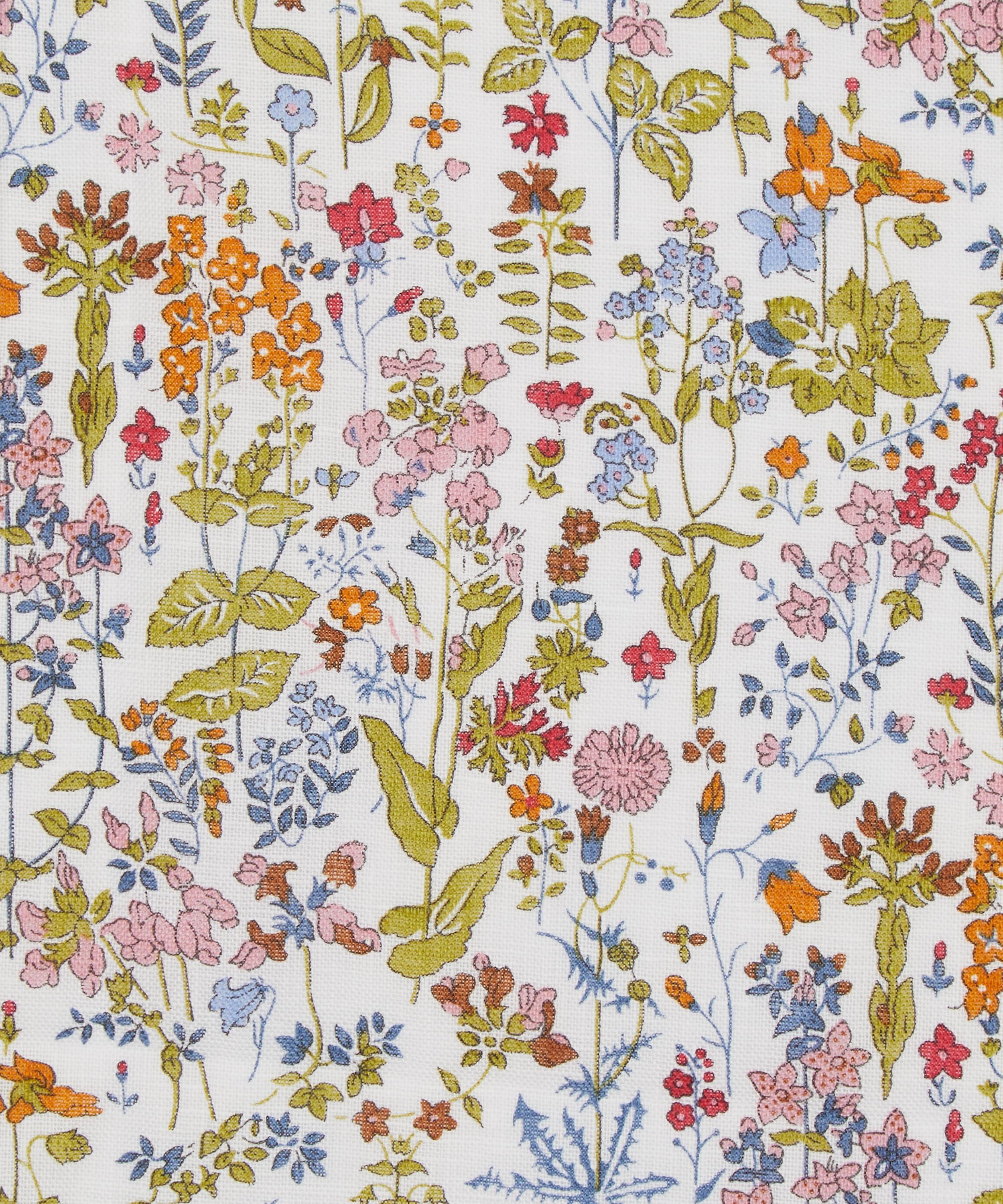 Liberty Fabrics - Field Flowers Sycamore Linen