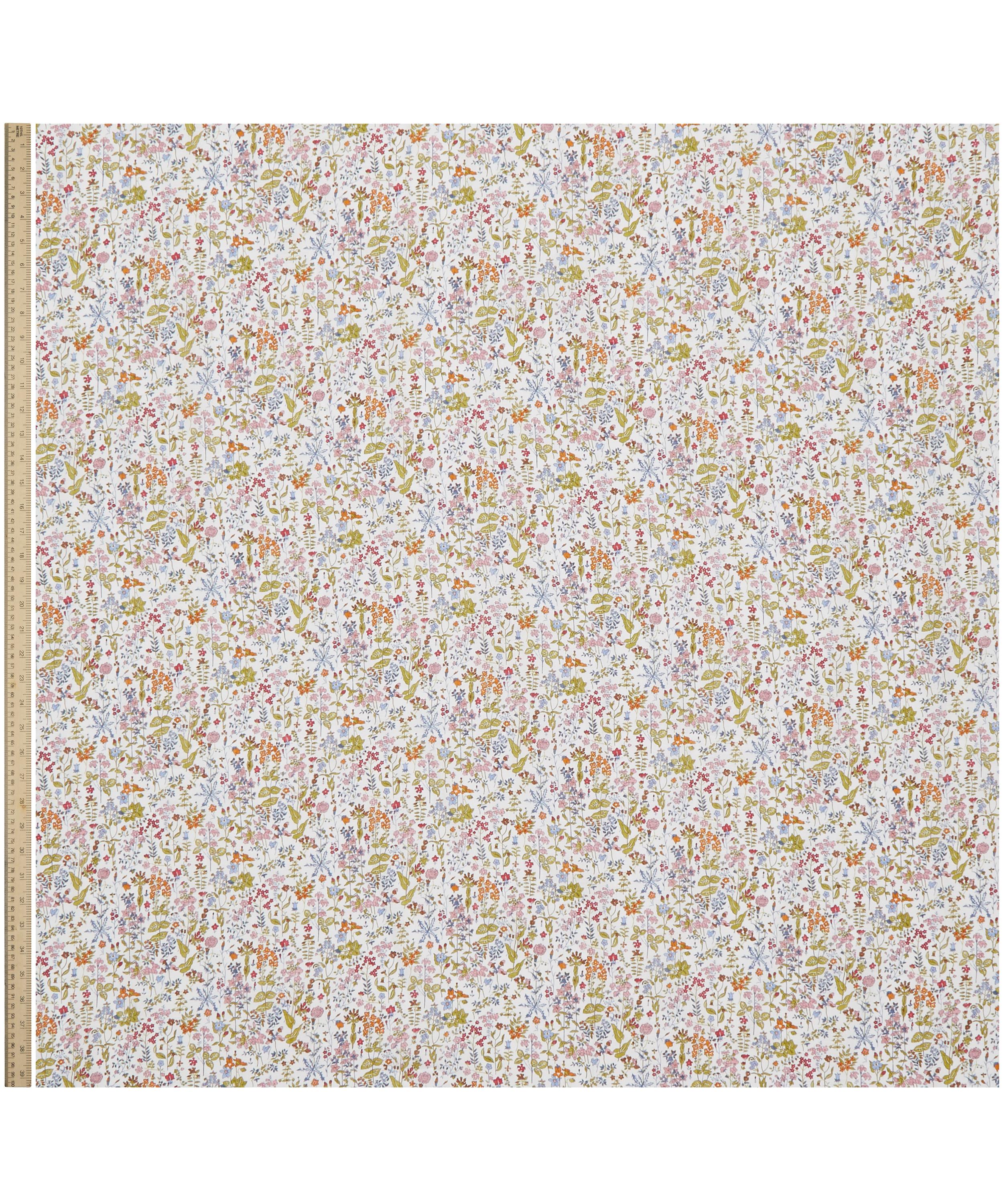 Liberty Fabrics - Field Flowers Sycamore Linen image number 1