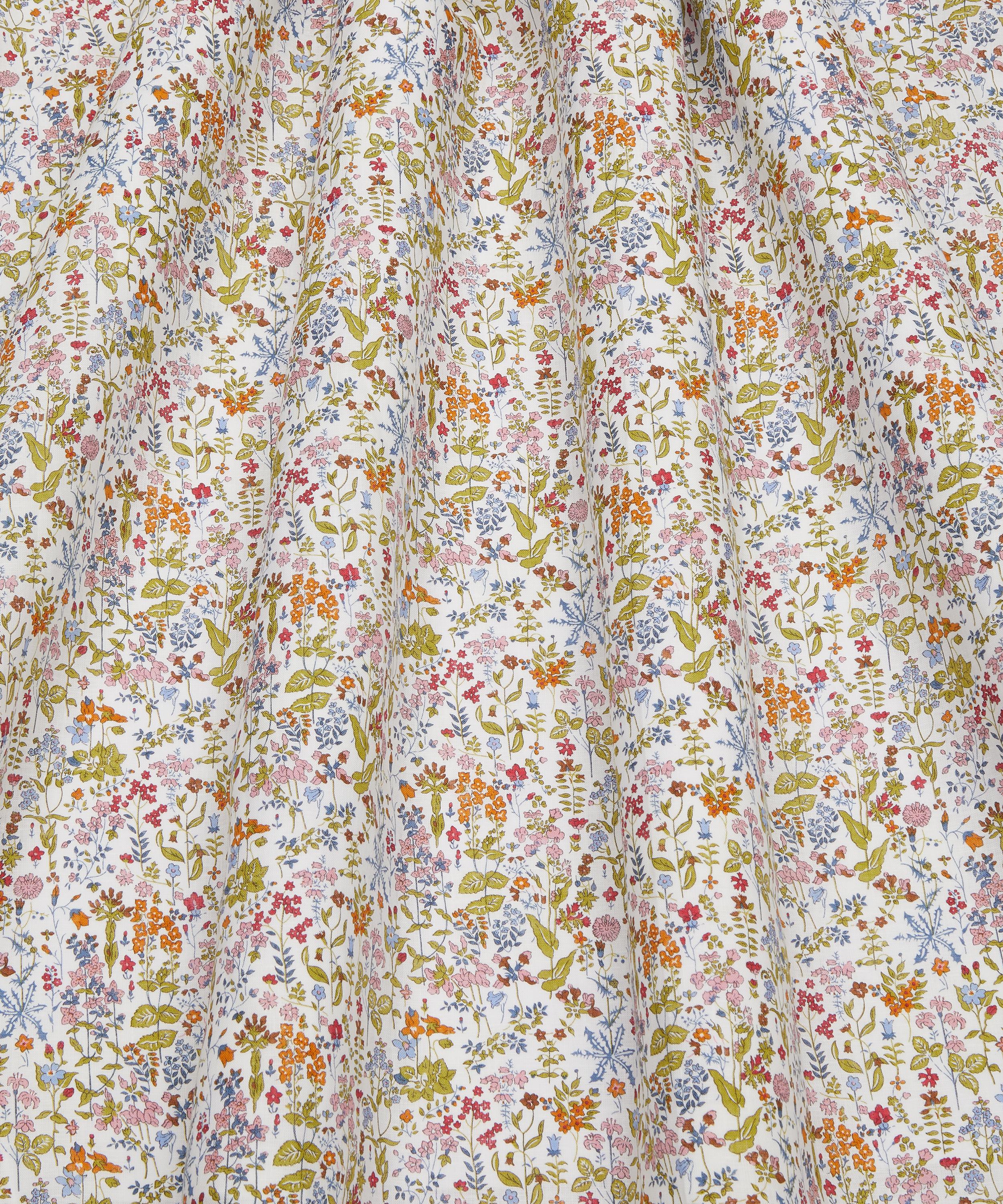 Liberty Fabrics - Field Flowers Sycamore Linen image number 2