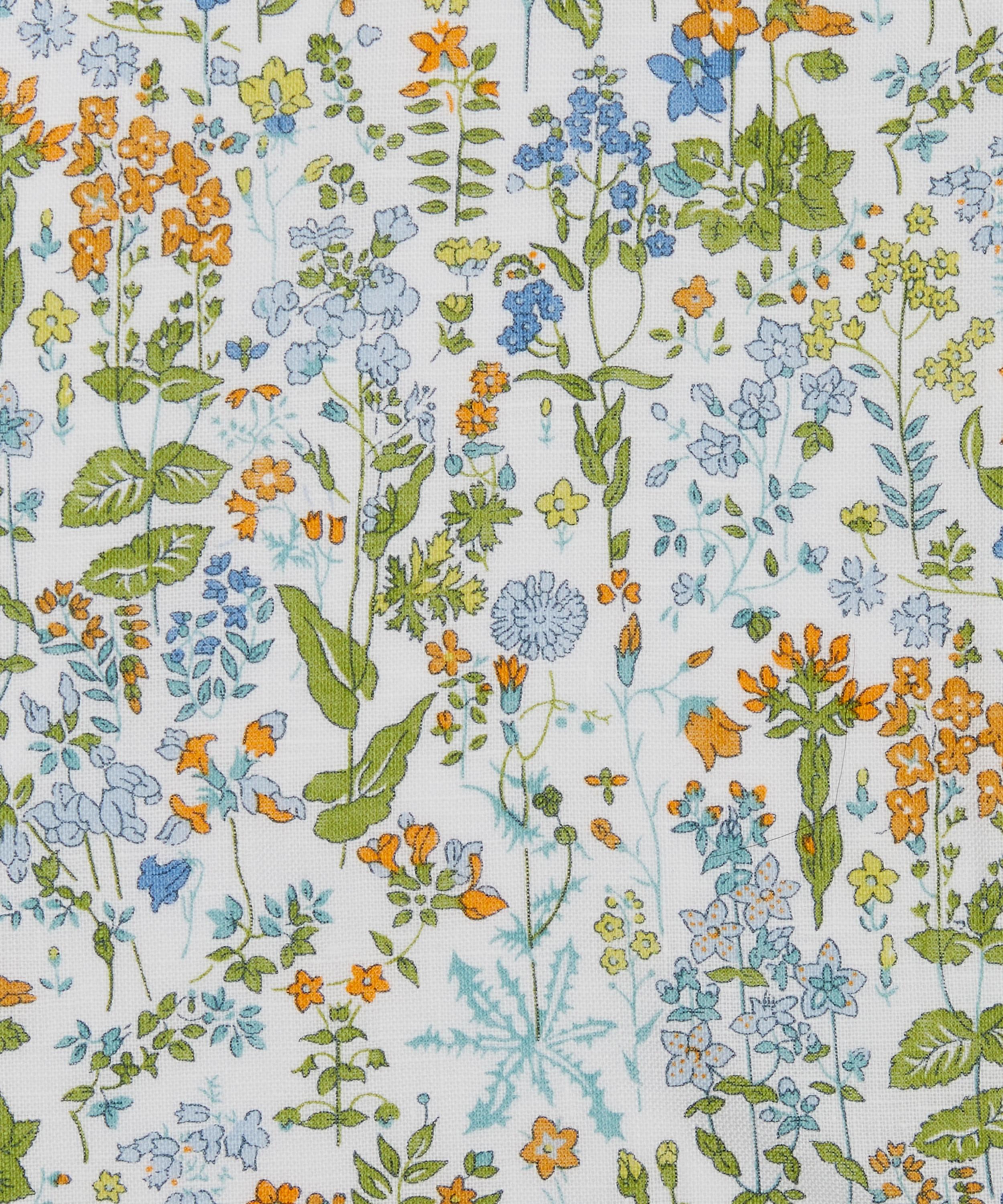 Liberty Fabrics - Field Flowers Sycamore Linen image number 0