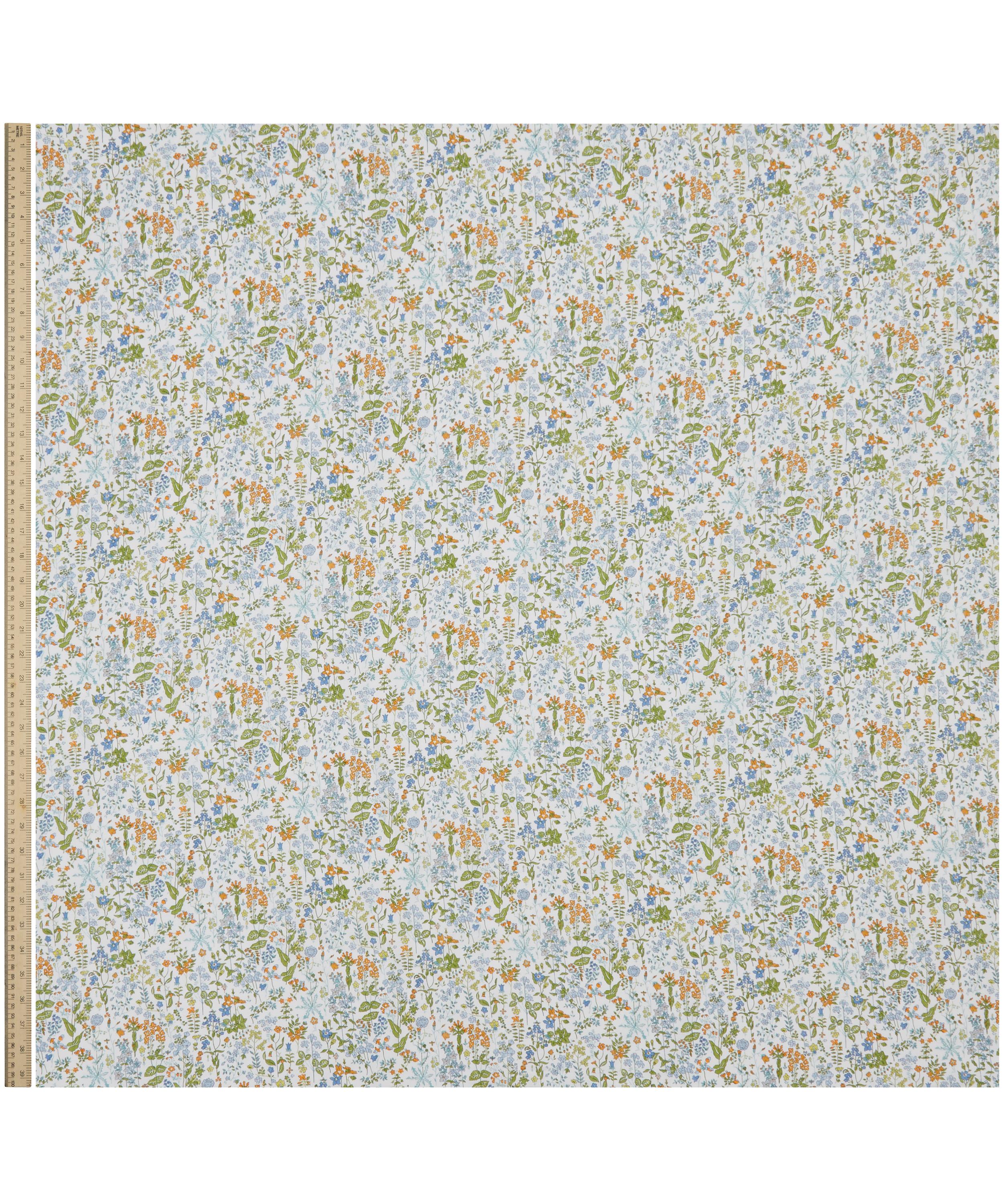 Liberty Fabrics - Field Flowers Sycamore Linen image number 1