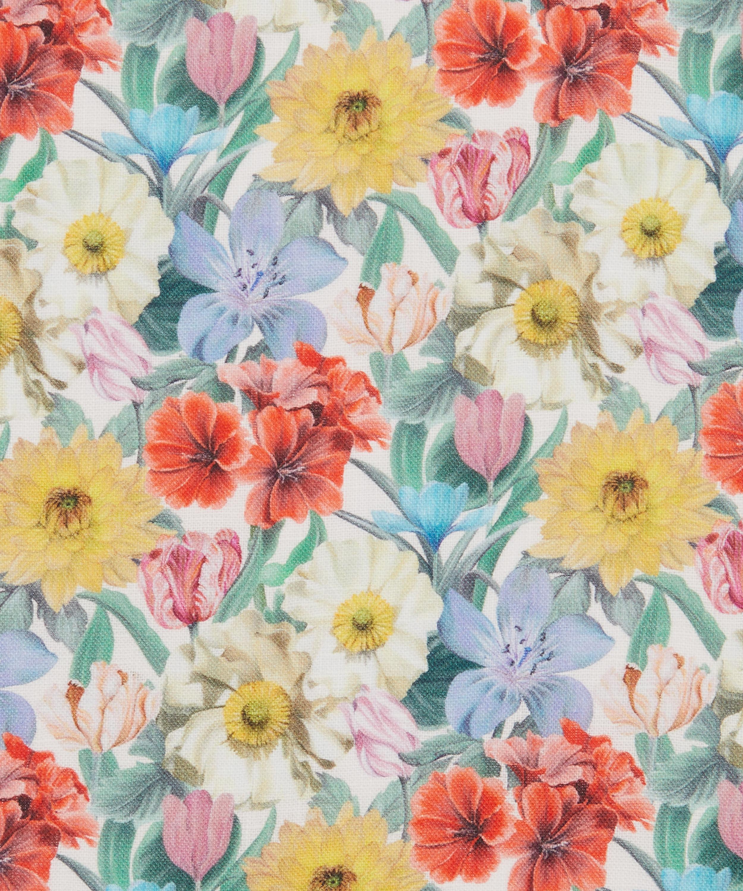 Liberty Fabrics - Melody Blooms Sycamore Linen