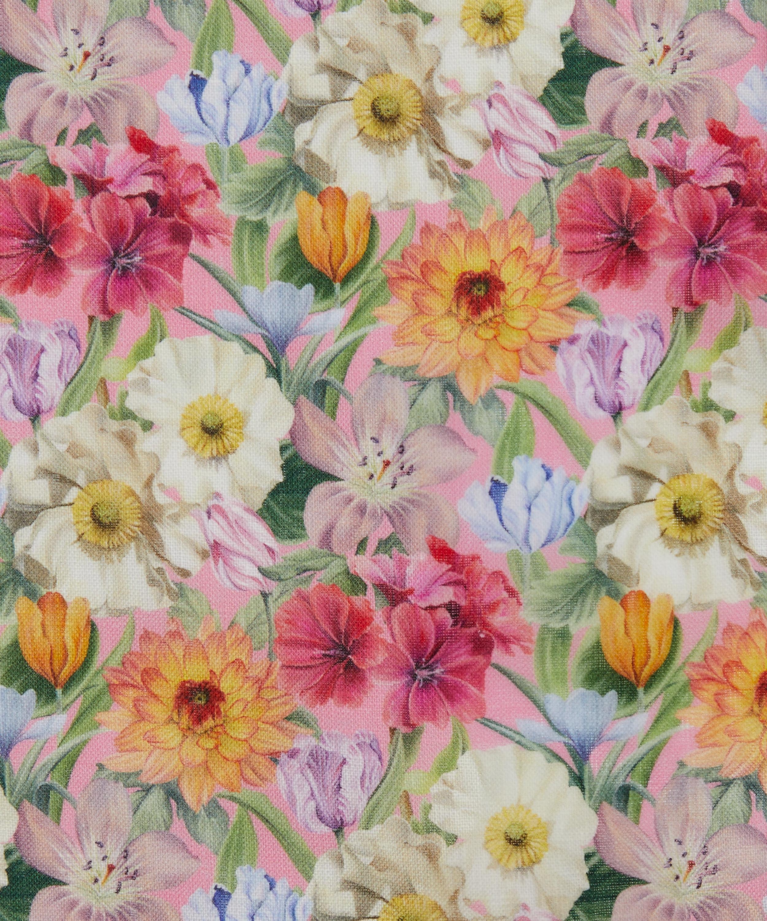 Liberty Fabrics - Melody Blooms Sycamore Linen