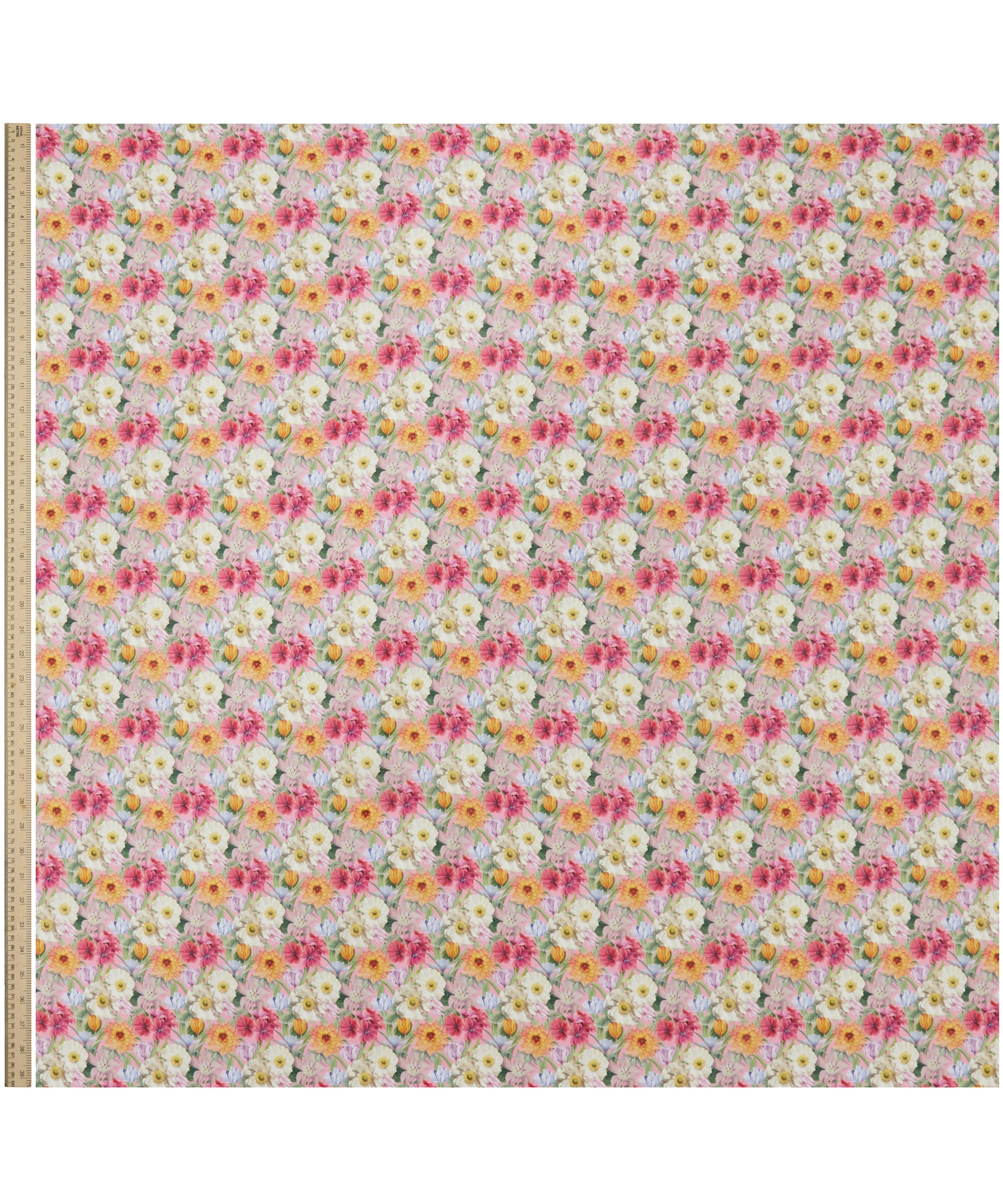 Liberty Fabrics - Melody Blooms Sycamore Linen image number 1