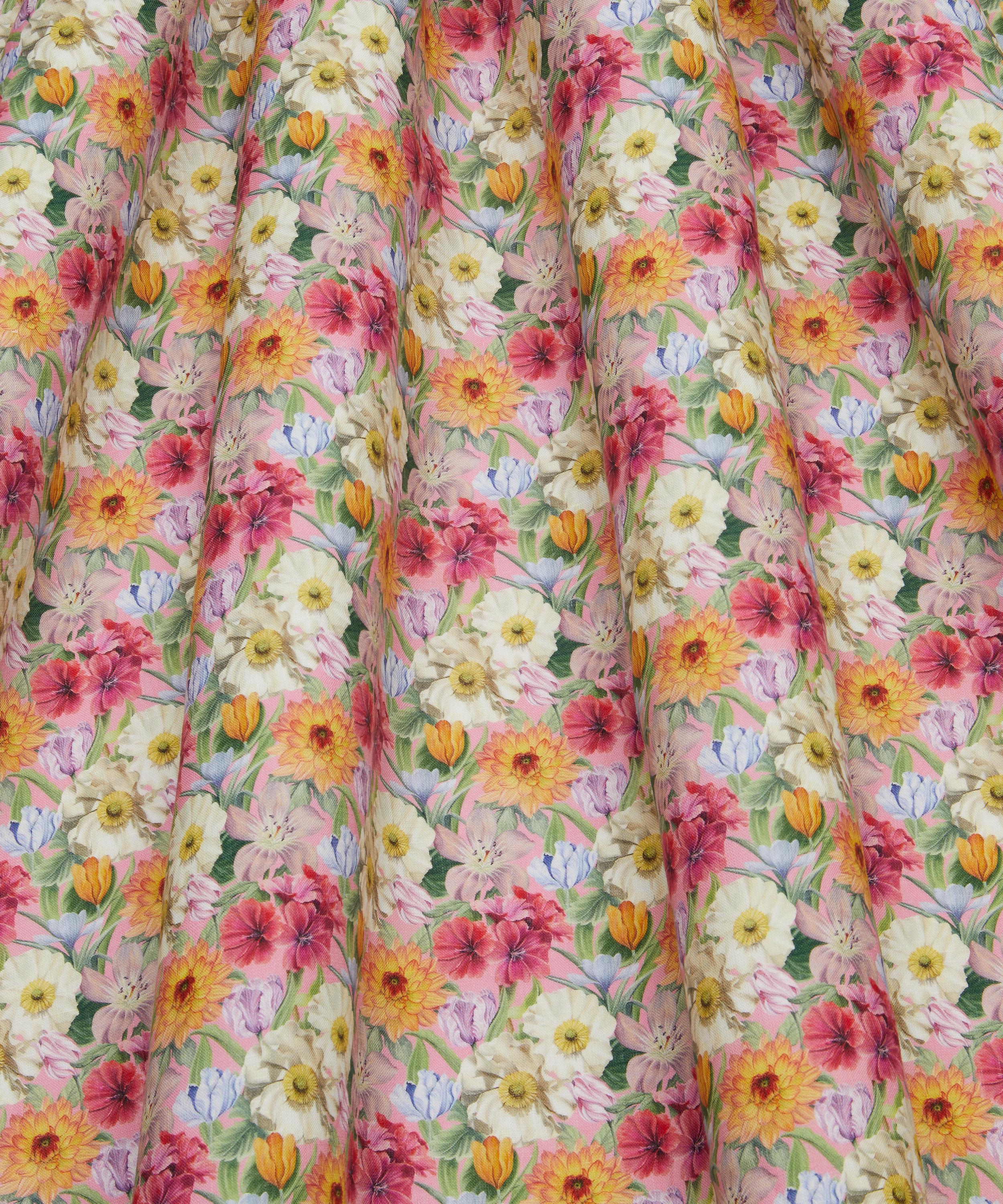 Liberty Fabrics - Melody Blooms Sycamore Linen image number 2