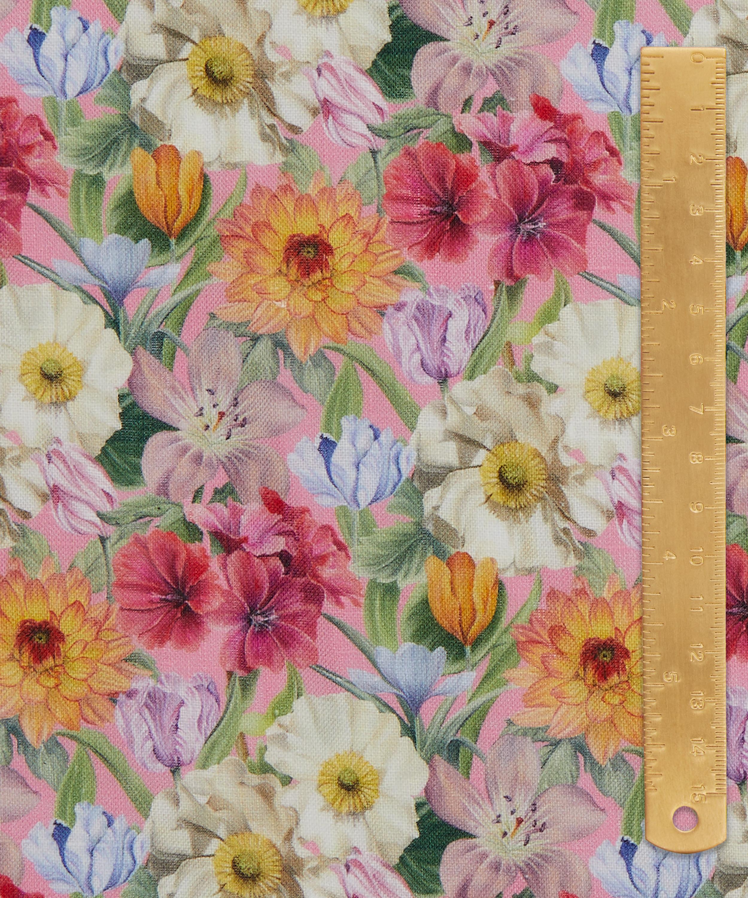 Liberty Fabrics - Melody Blooms Sycamore Linen image number 4