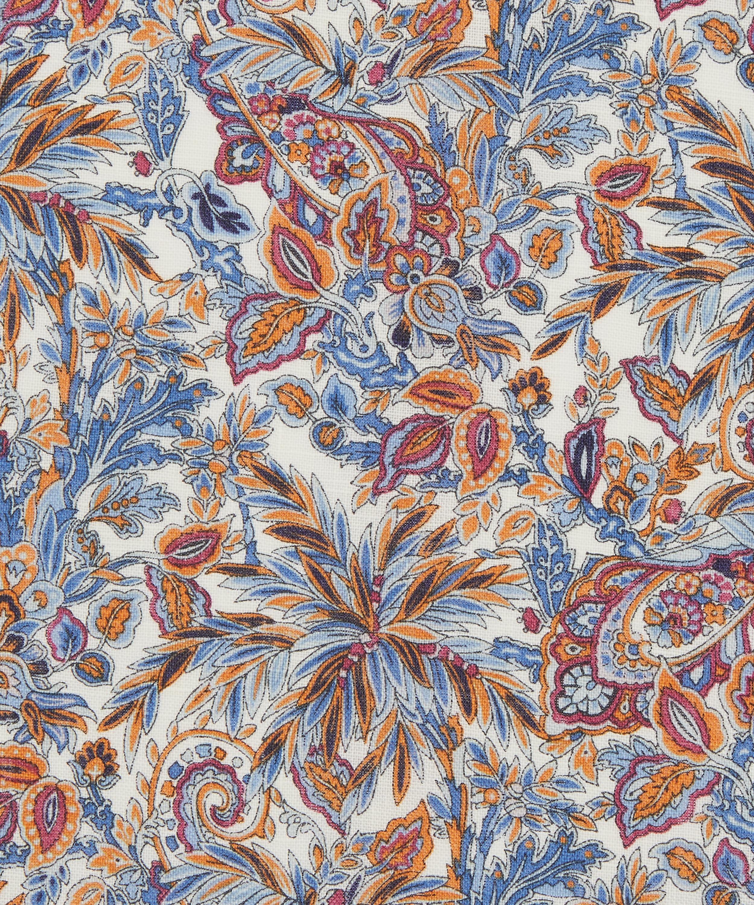 Liberty Fabrics - Faraway Palm Sycamore Linen