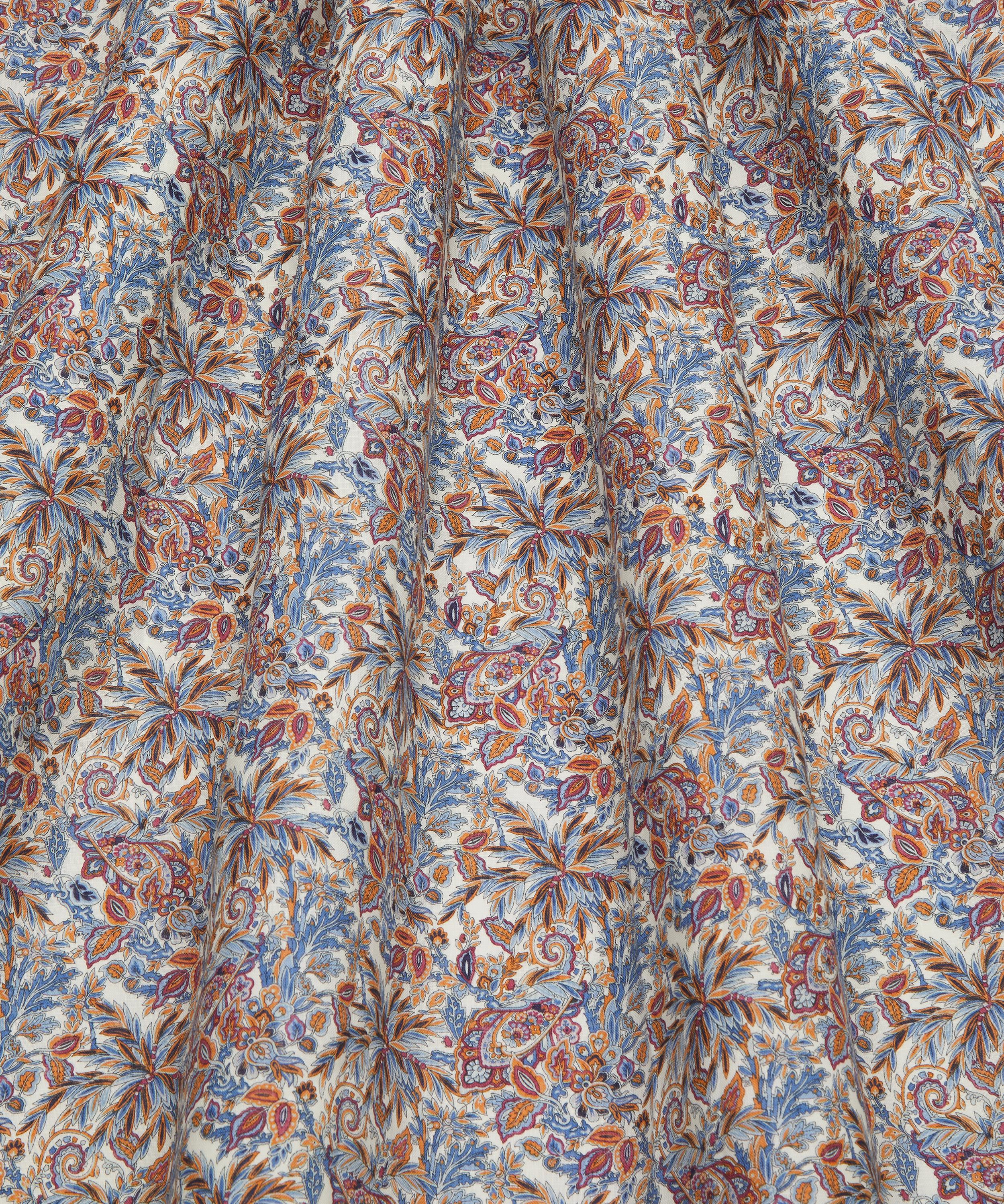 Liberty Fabrics - Faraway Palm Sycamore Linen image number 2