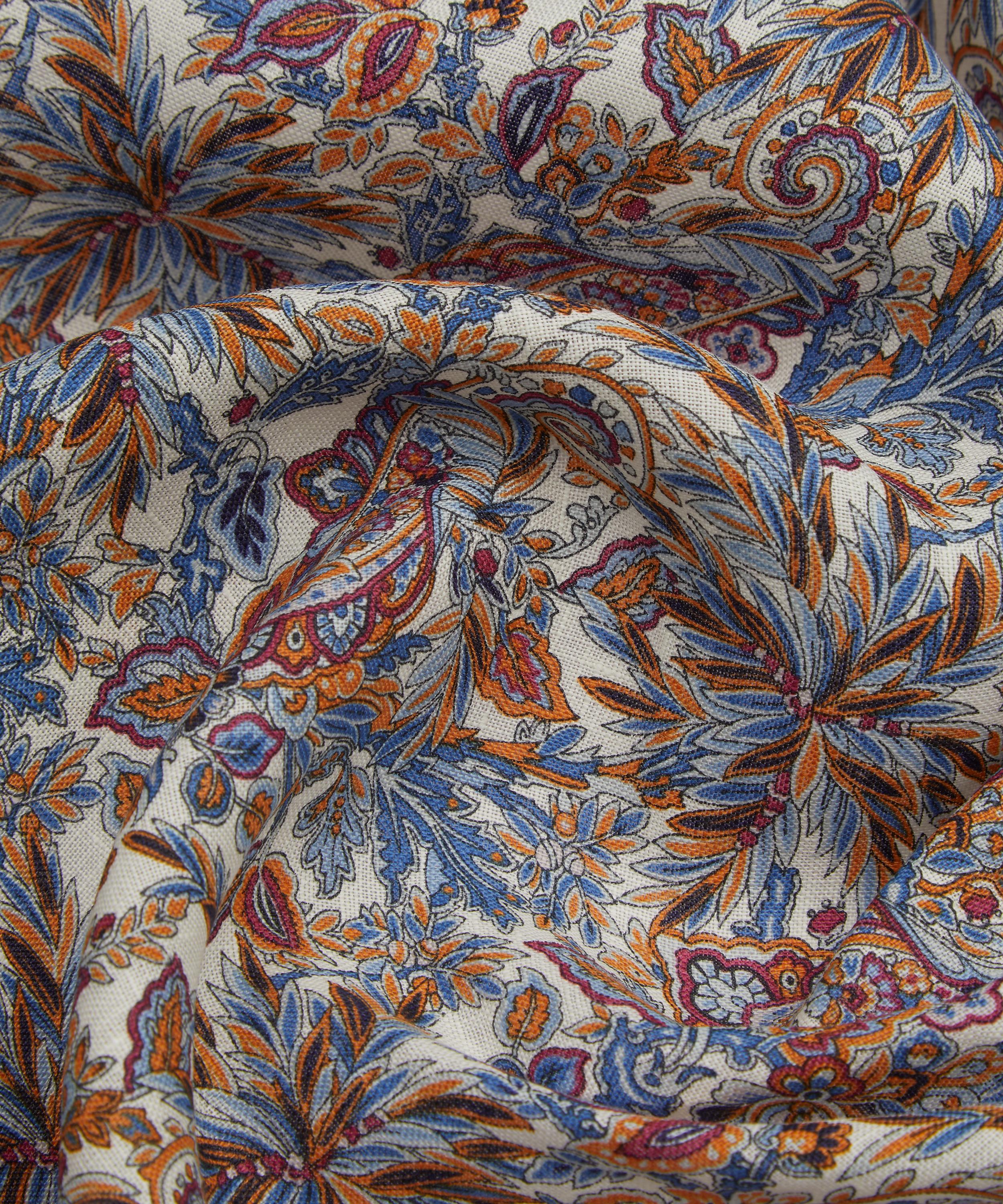 Liberty Fabrics - Faraway Palm Sycamore Linen image number 3