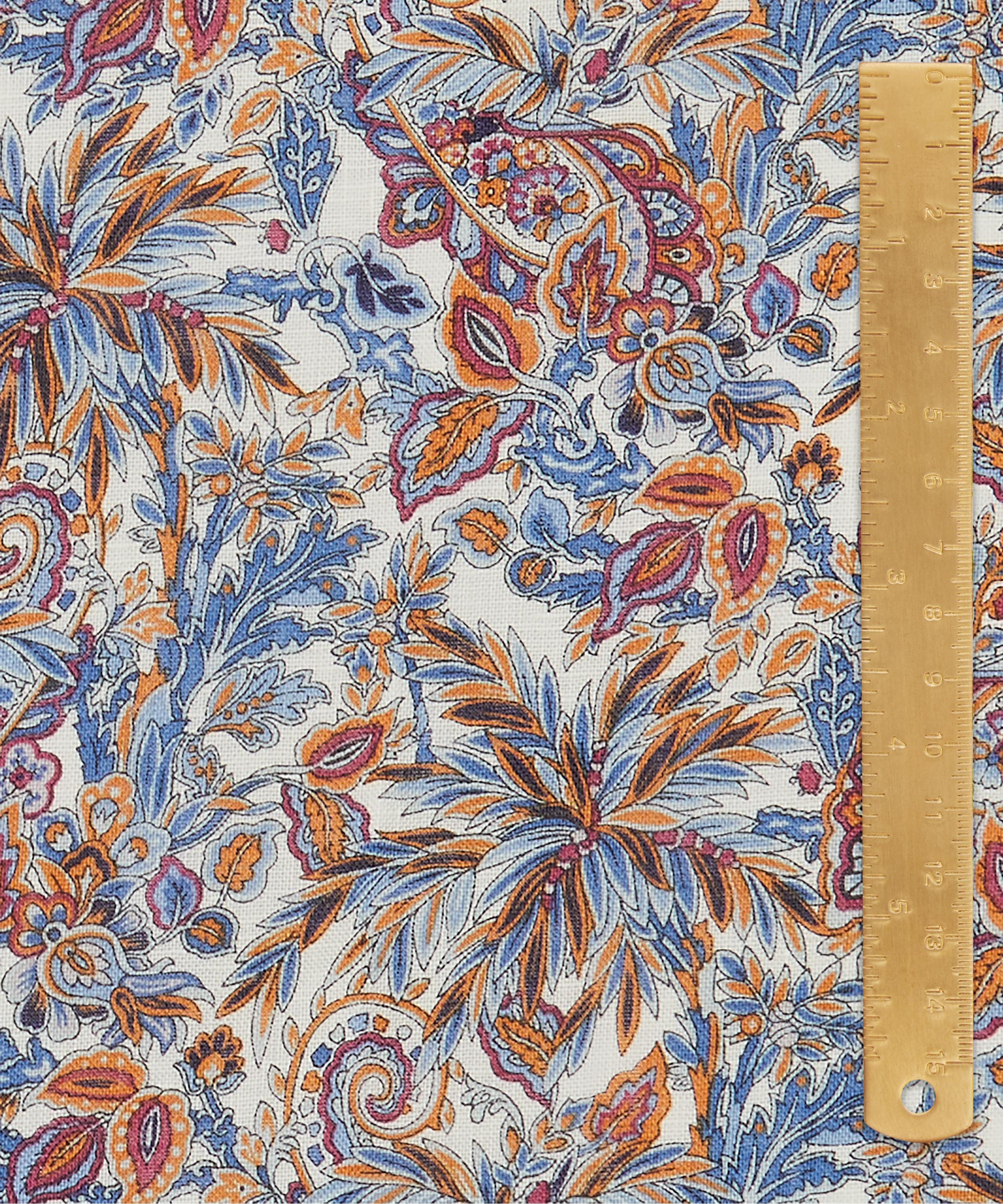 Liberty Fabrics - Faraway Palm Sycamore Linen image number 4