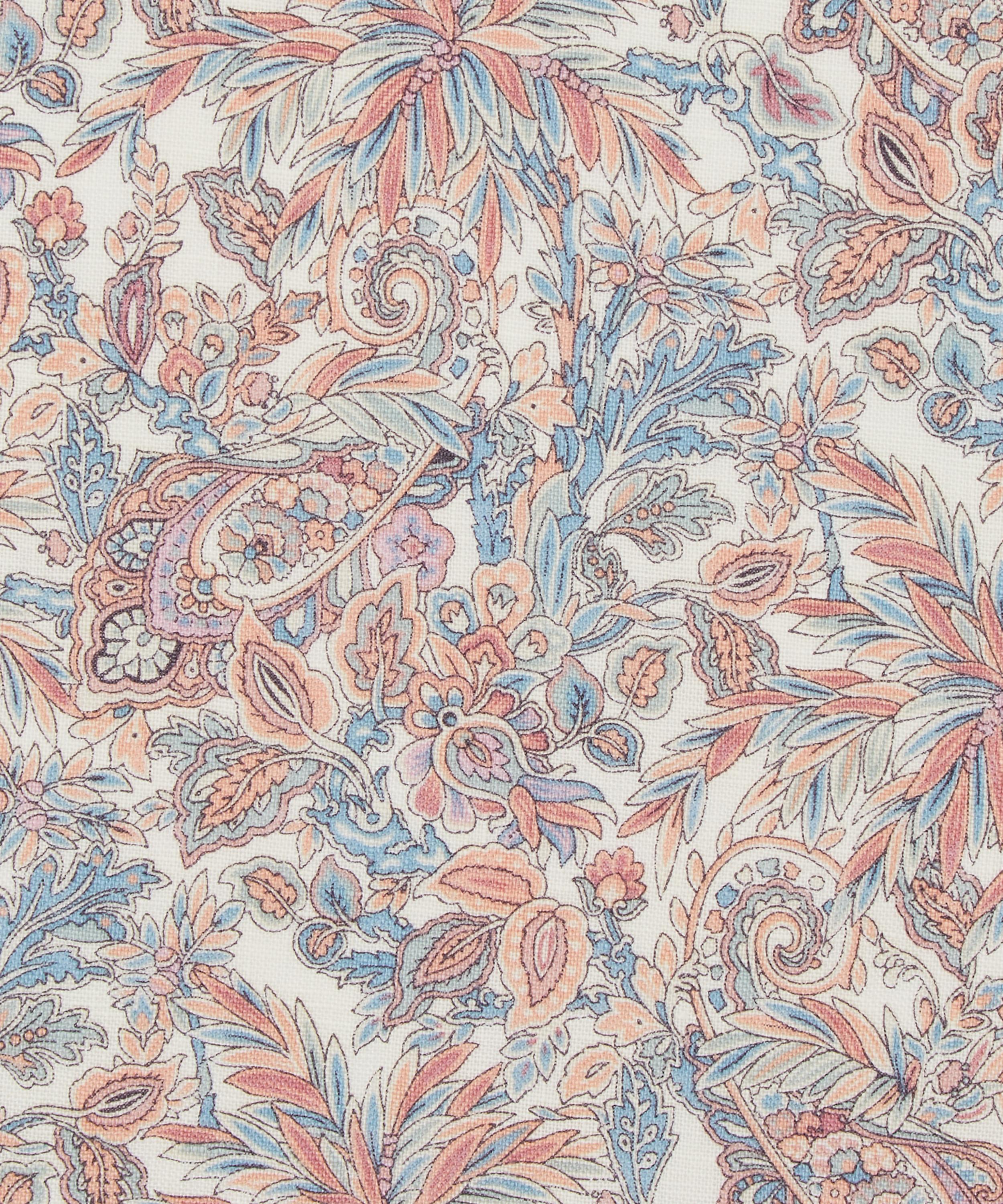 Liberty Fabrics - Faraway Palm Sycamore Linen