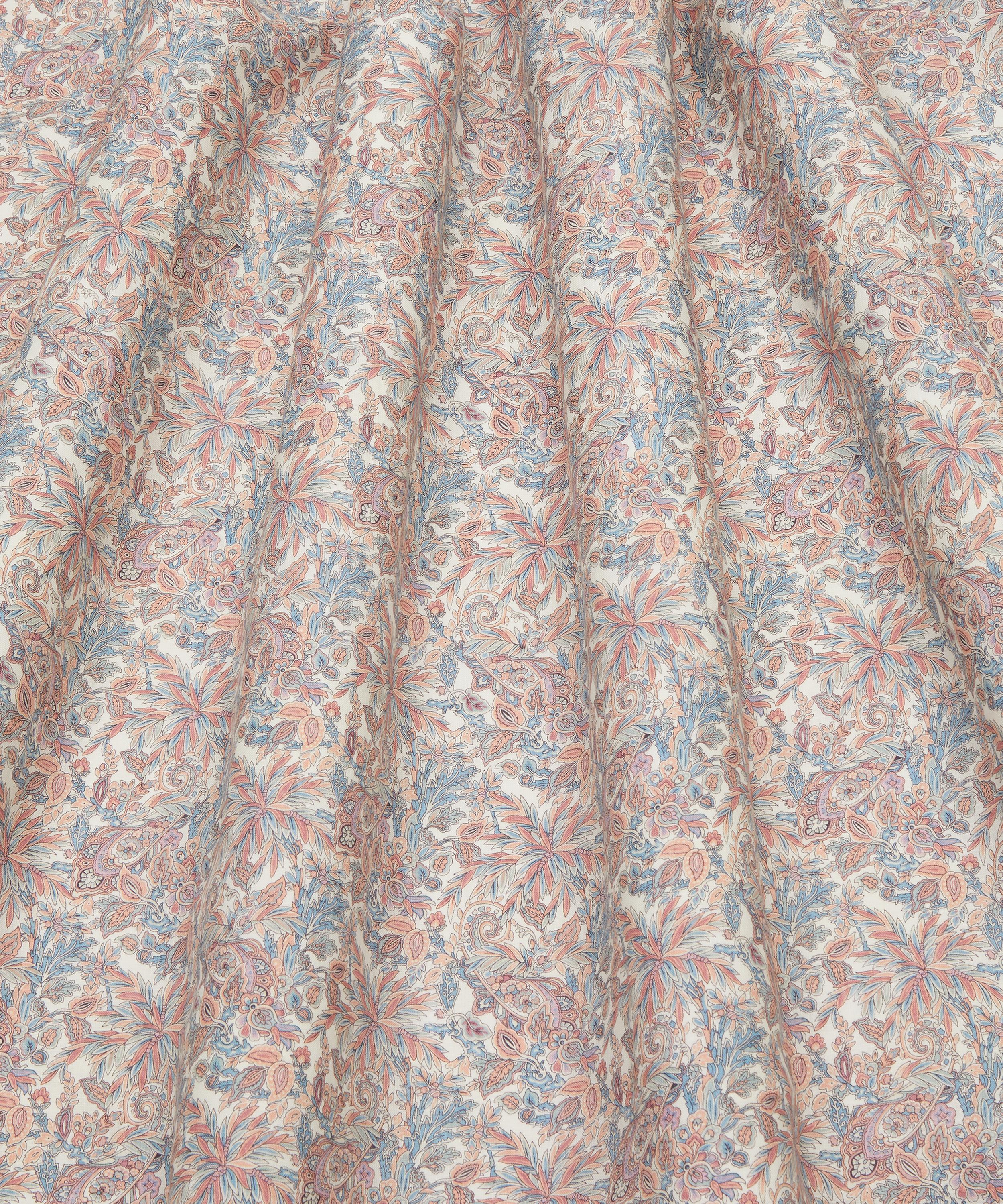 Liberty Fabrics - Faraway Palm Sycamore Linen image number 2