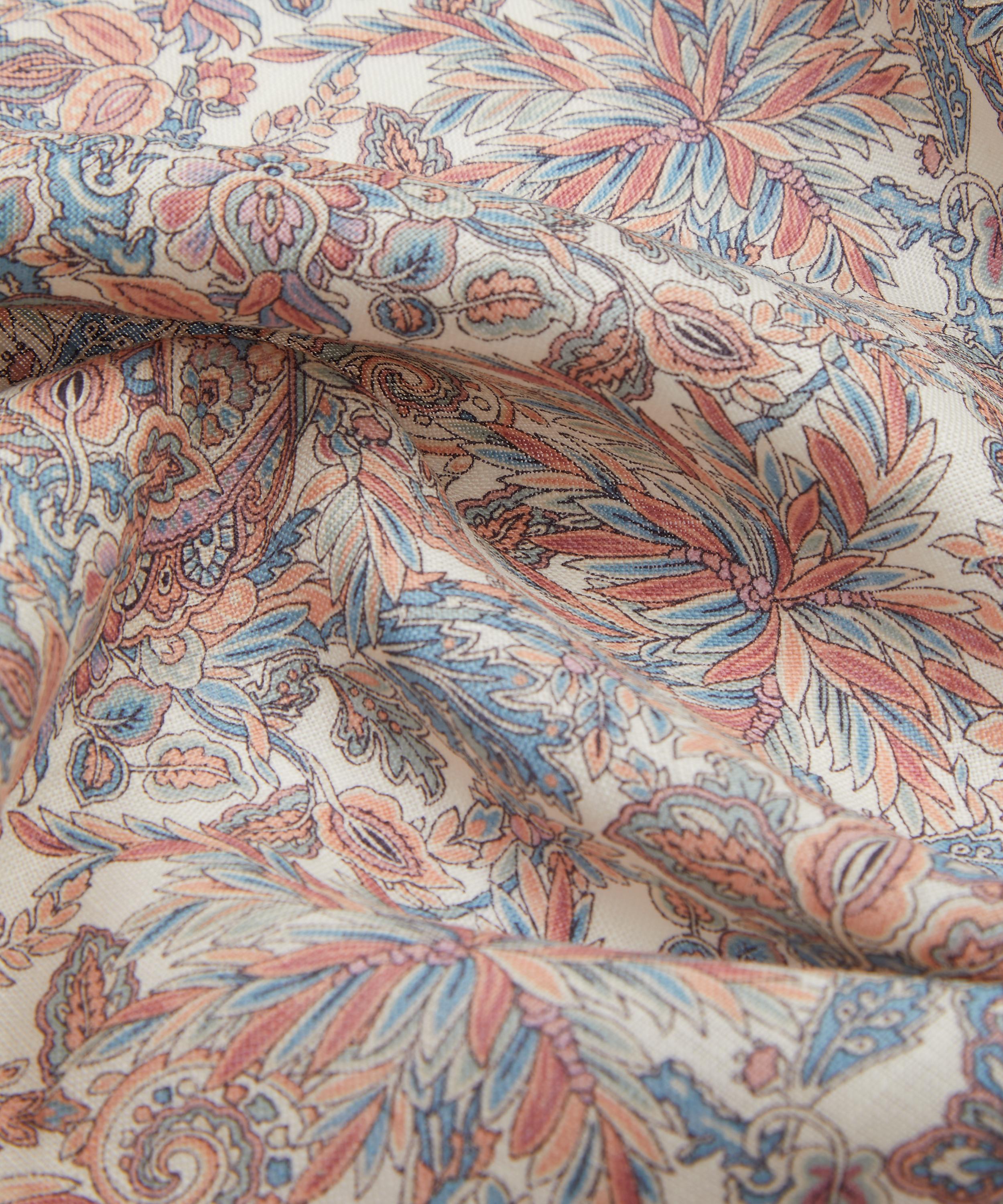Liberty Fabrics - Faraway Palm Sycamore Linen image number 3