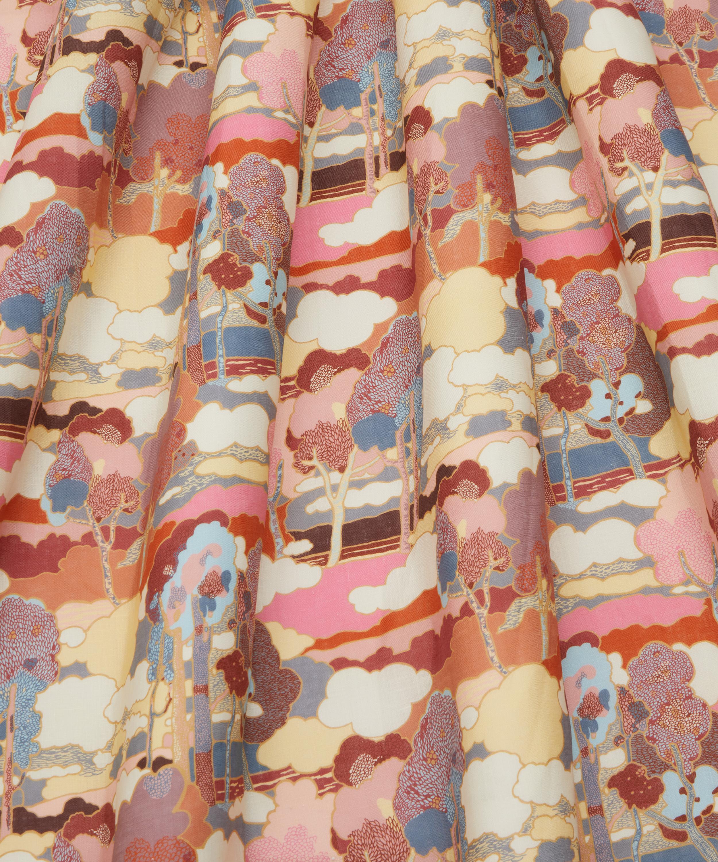 Liberty Fabrics - Prospect Road Sycamore Linen image number 2