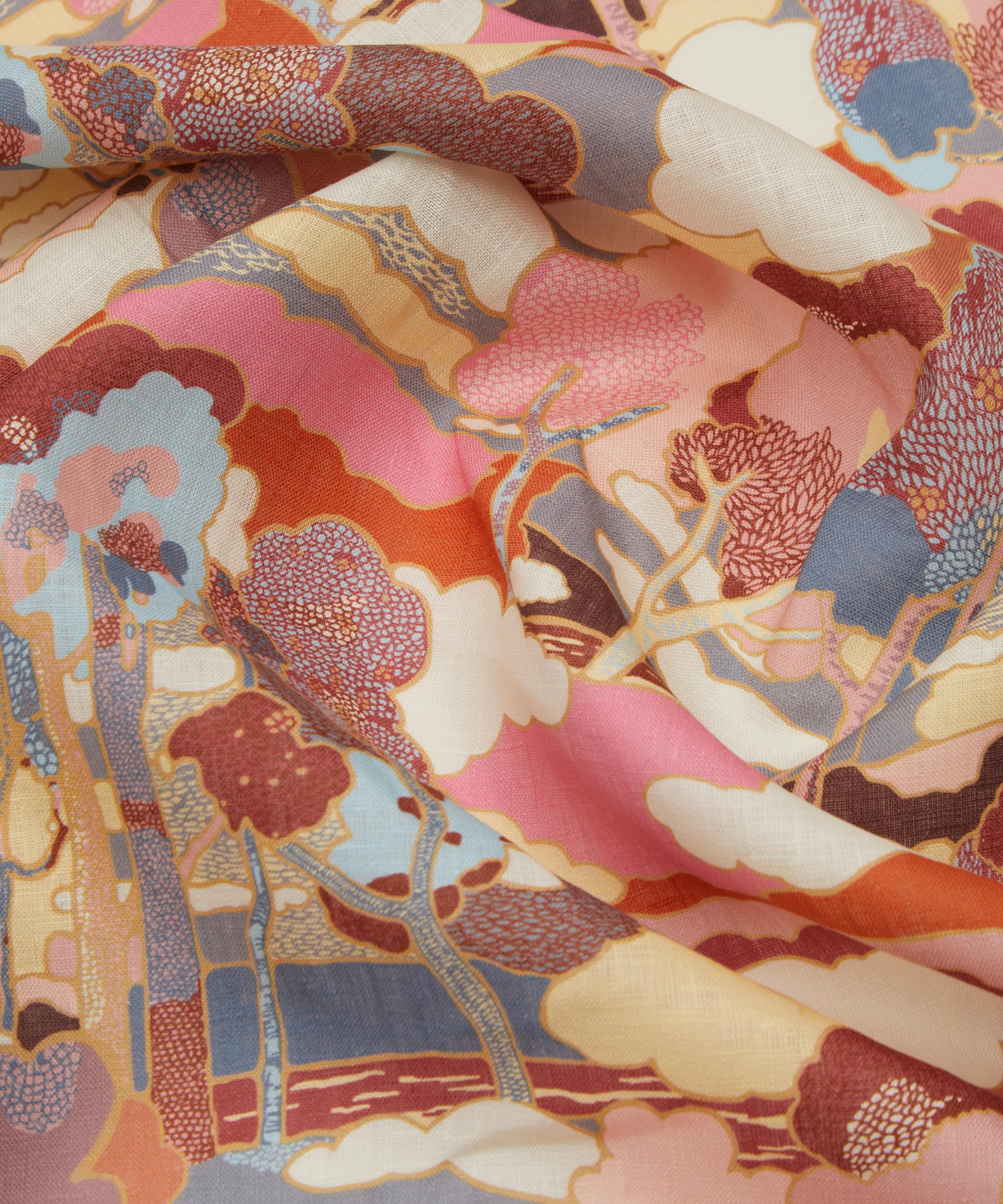 Liberty Fabrics - Prospect Road Sycamore Linen image number 3