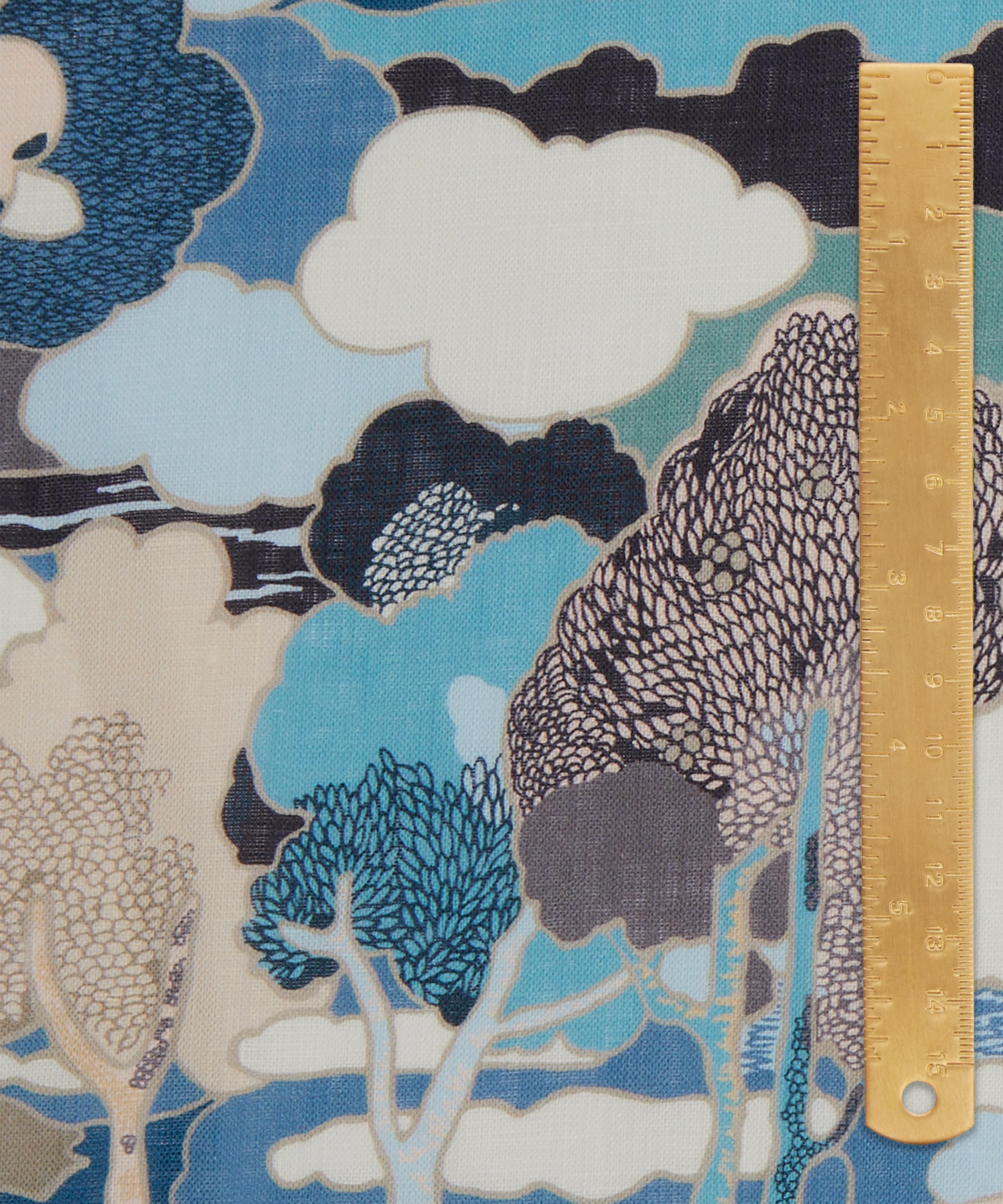 Liberty Fabrics - Prospect Road Sycamore Linen image number 2