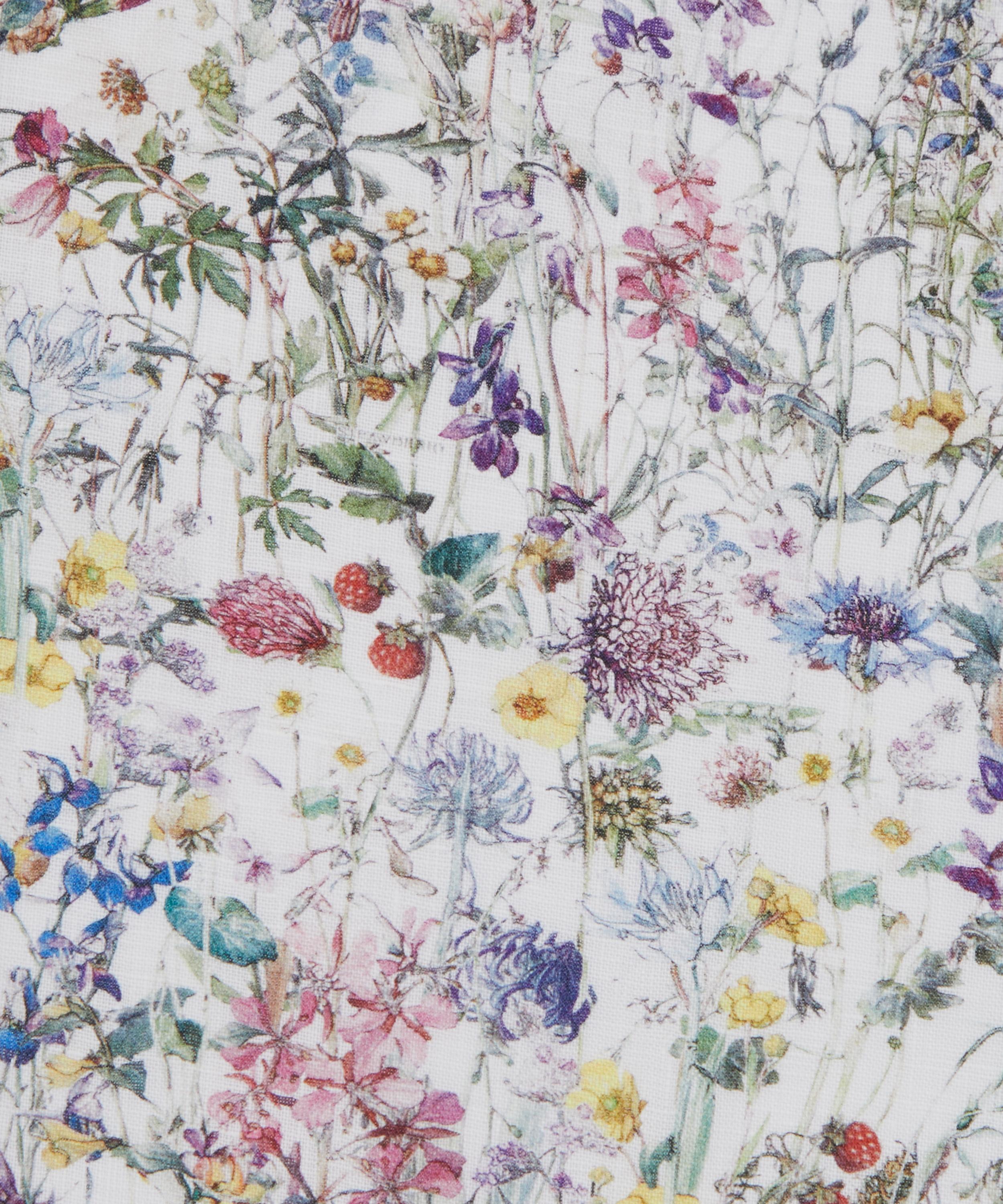 Liberty Fabrics - Wild Flowers Sycamore Linen