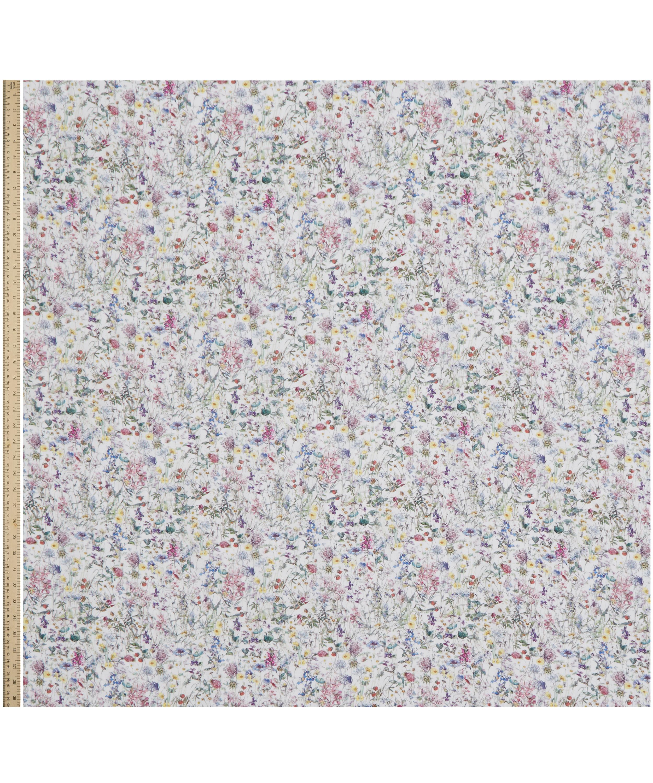 Liberty Fabrics - Wild Flowers Sycamore Linen image number 1