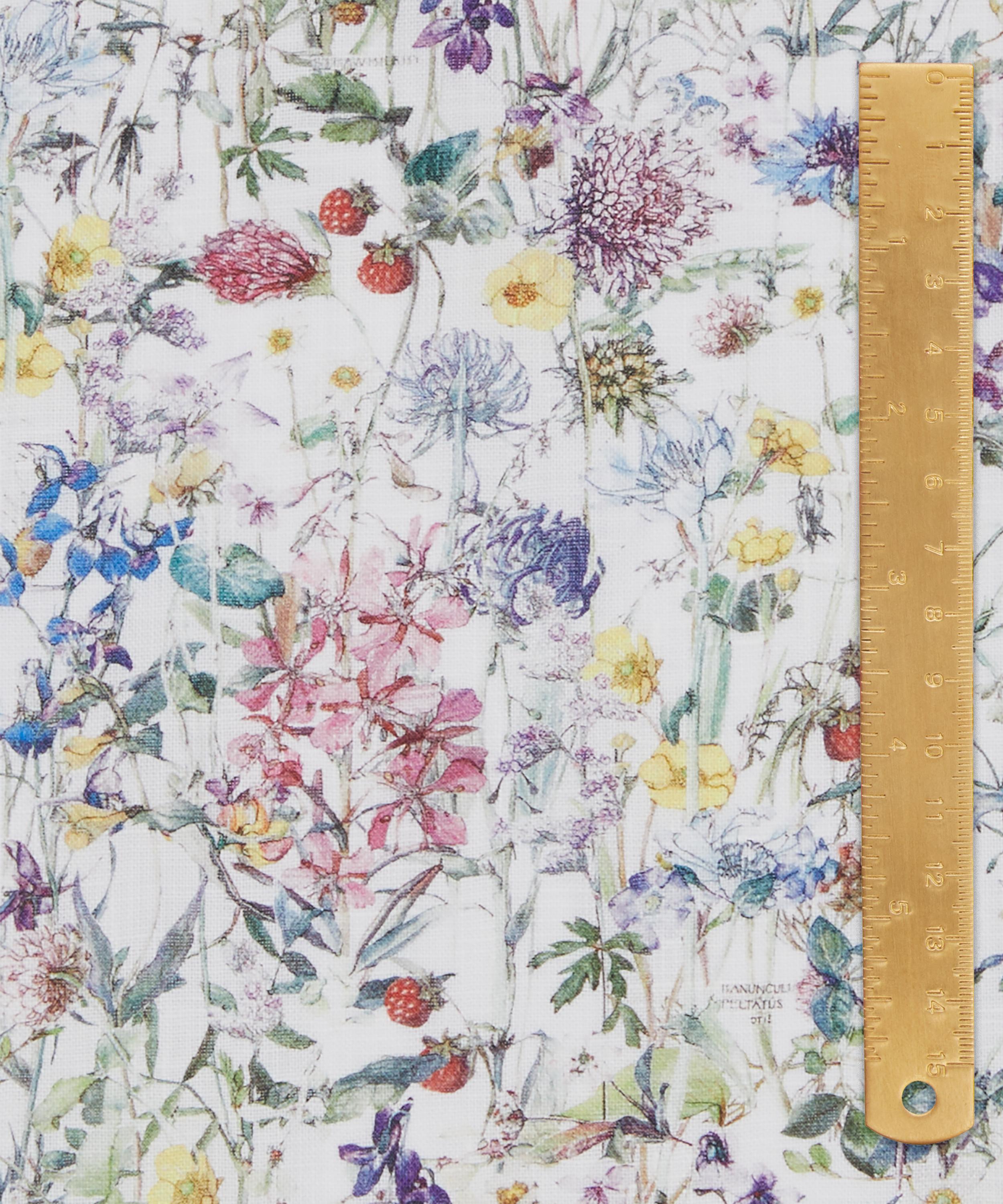 Liberty Fabrics - Wild Flowers Sycamore Linen image number 4
