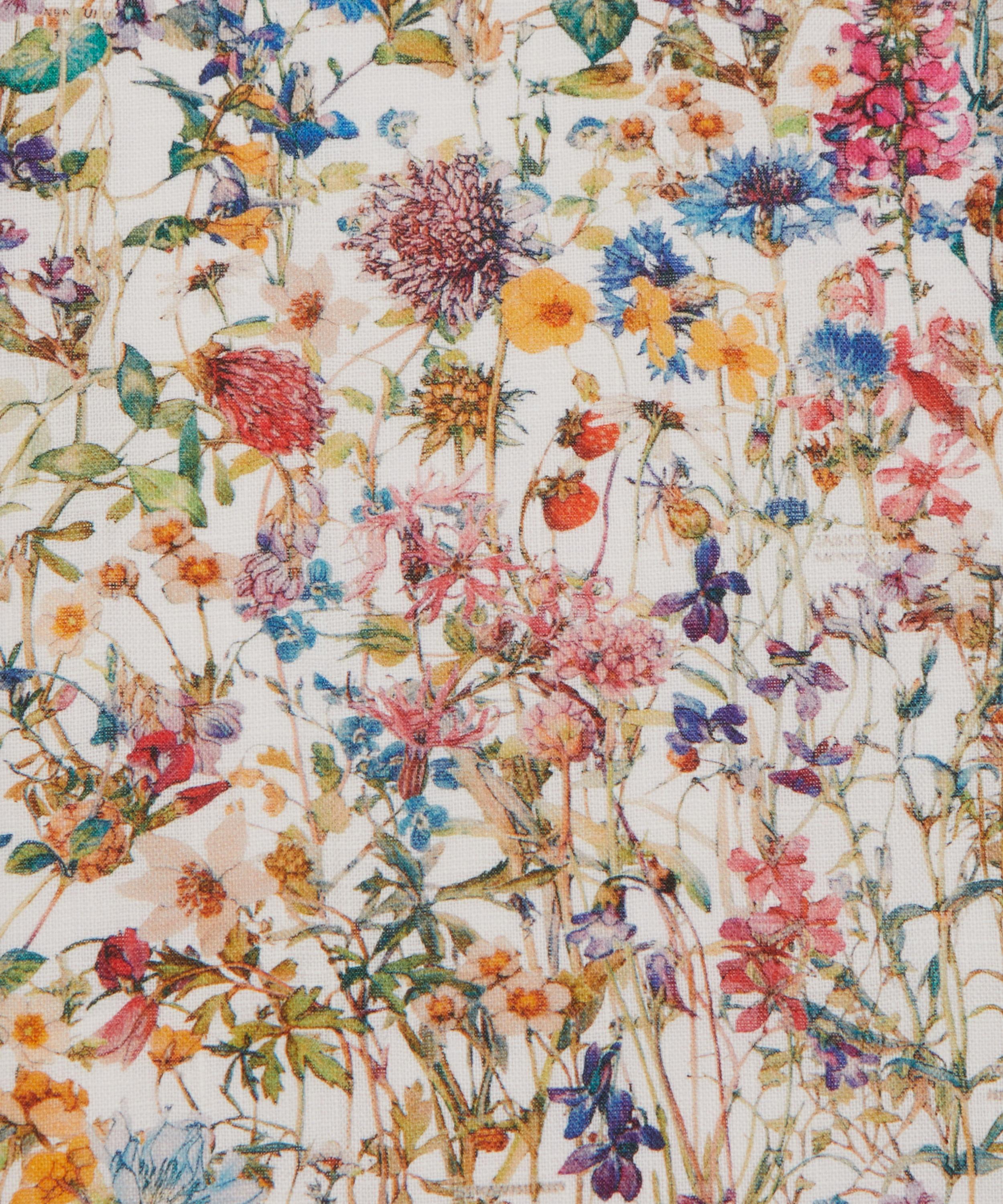 Liberty Fabrics - Wild Flowers Sycamore Linen