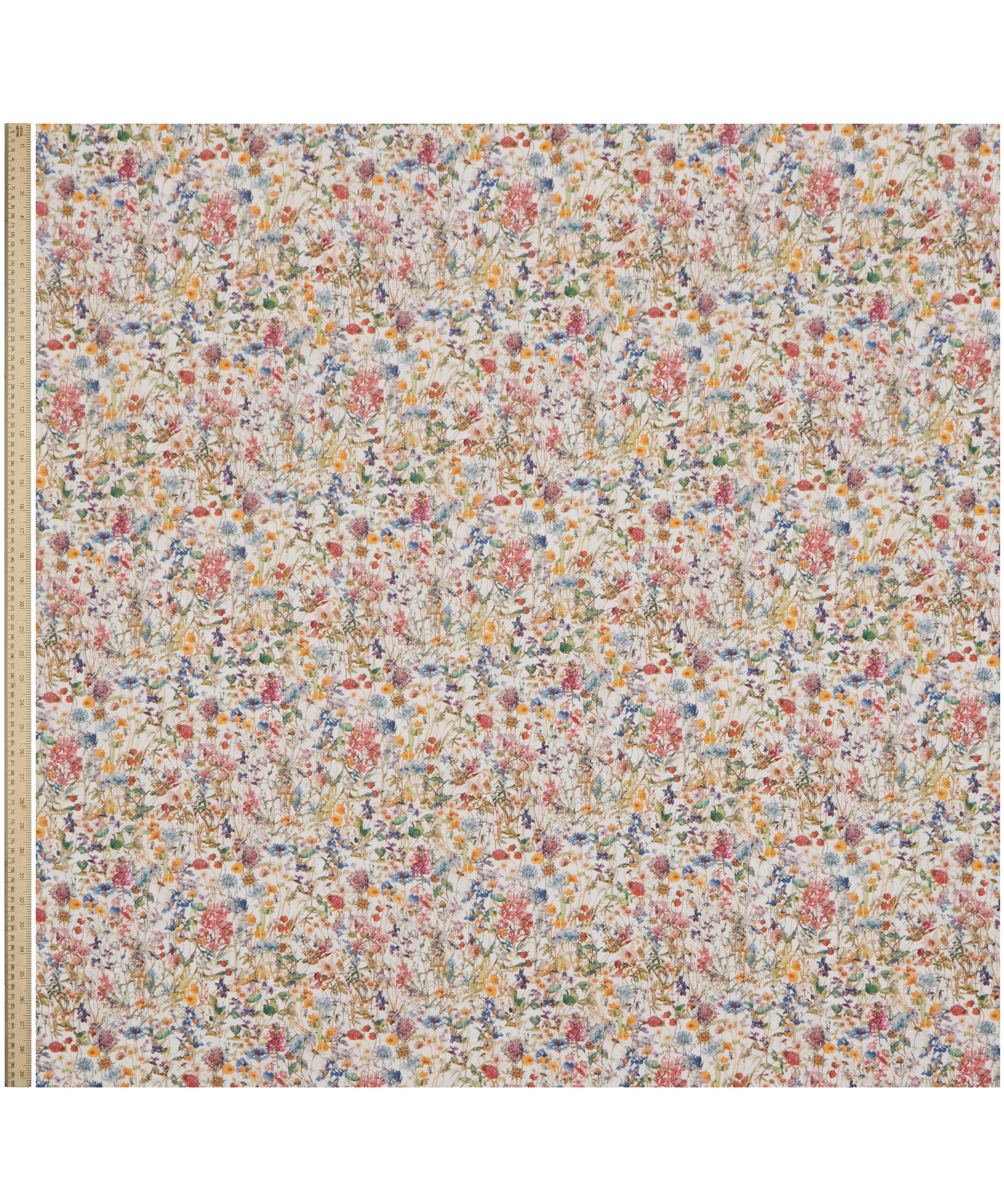 Liberty Fabrics - Wild Flowers Sycamore Linen image number 1