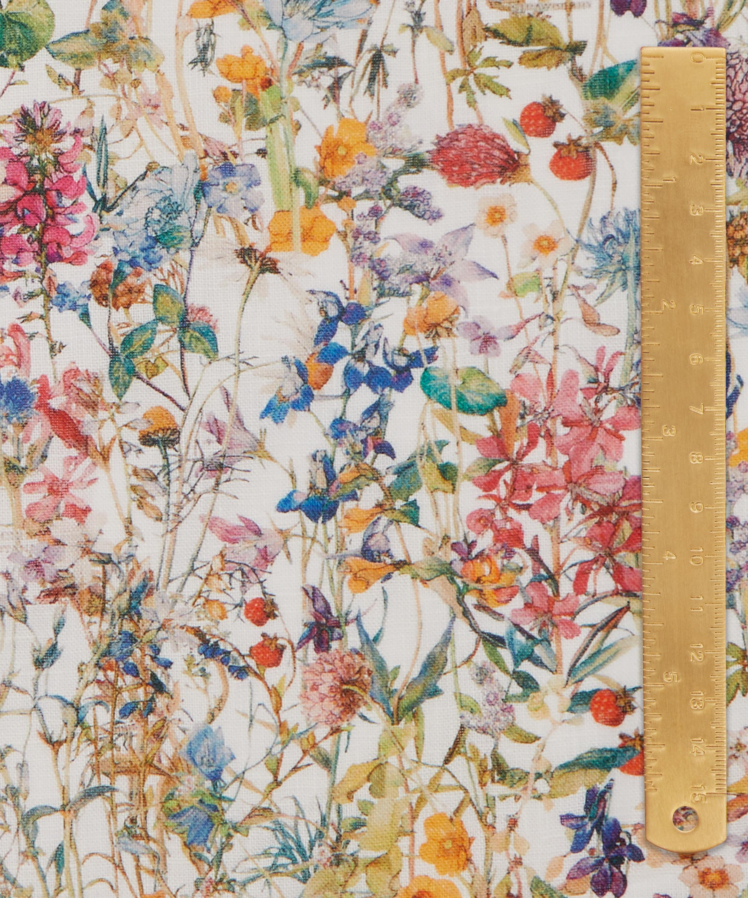 Liberty Fabrics - Wild Flowers Sycamore Linen image number 4