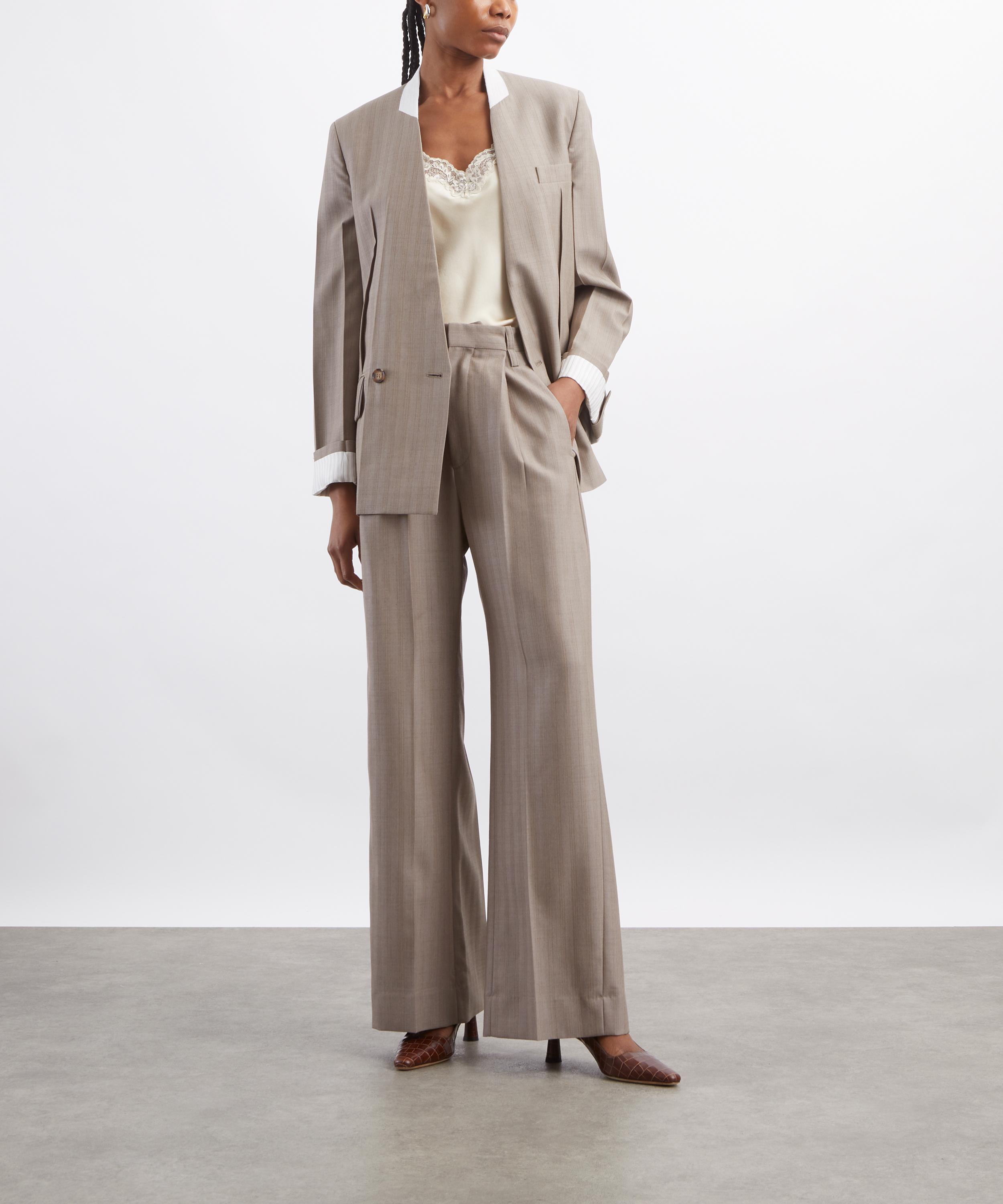 Victoria Beckham - Collarless Jacket image number 1