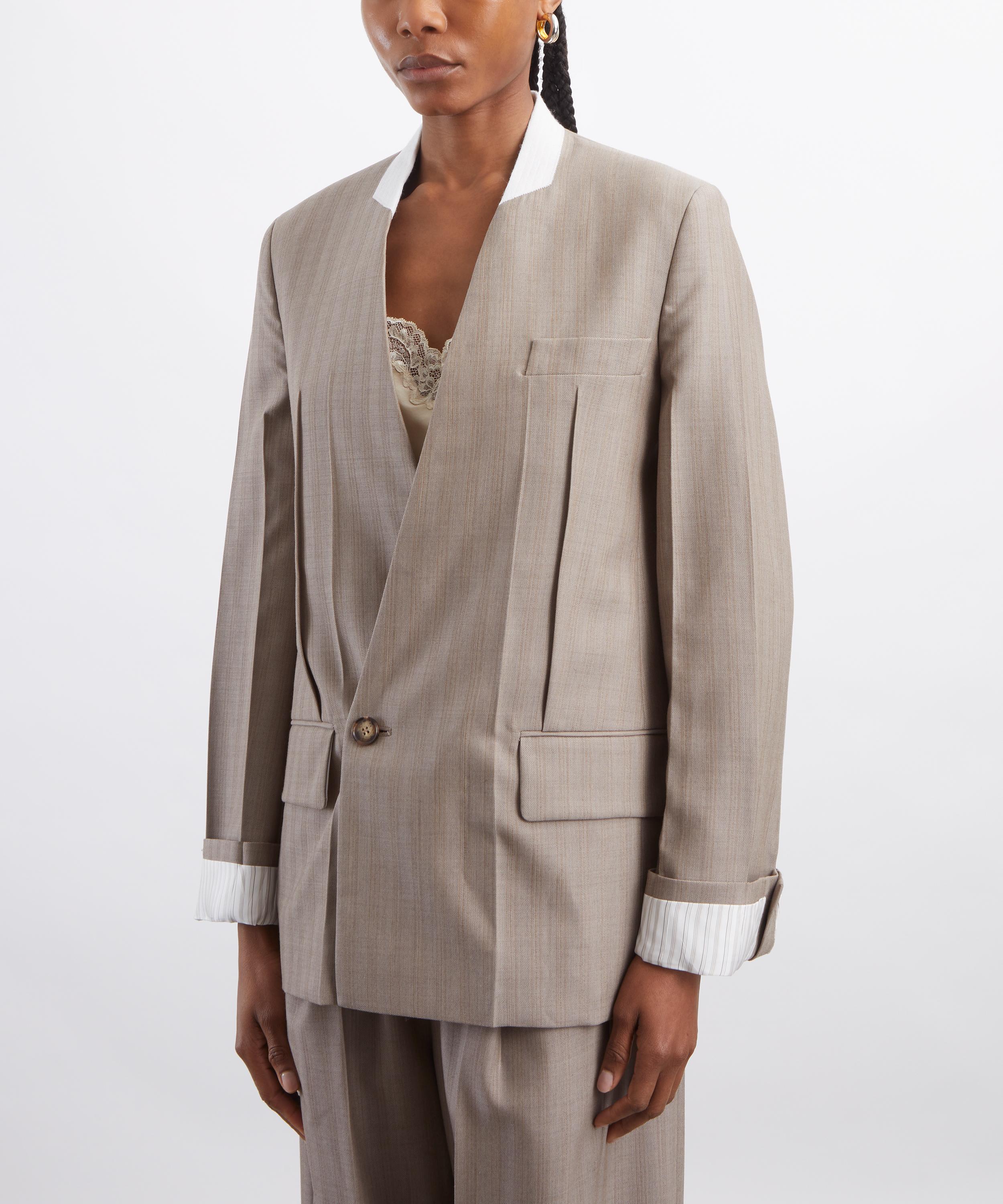 Victoria Beckham - Collarless Jacket image number 2