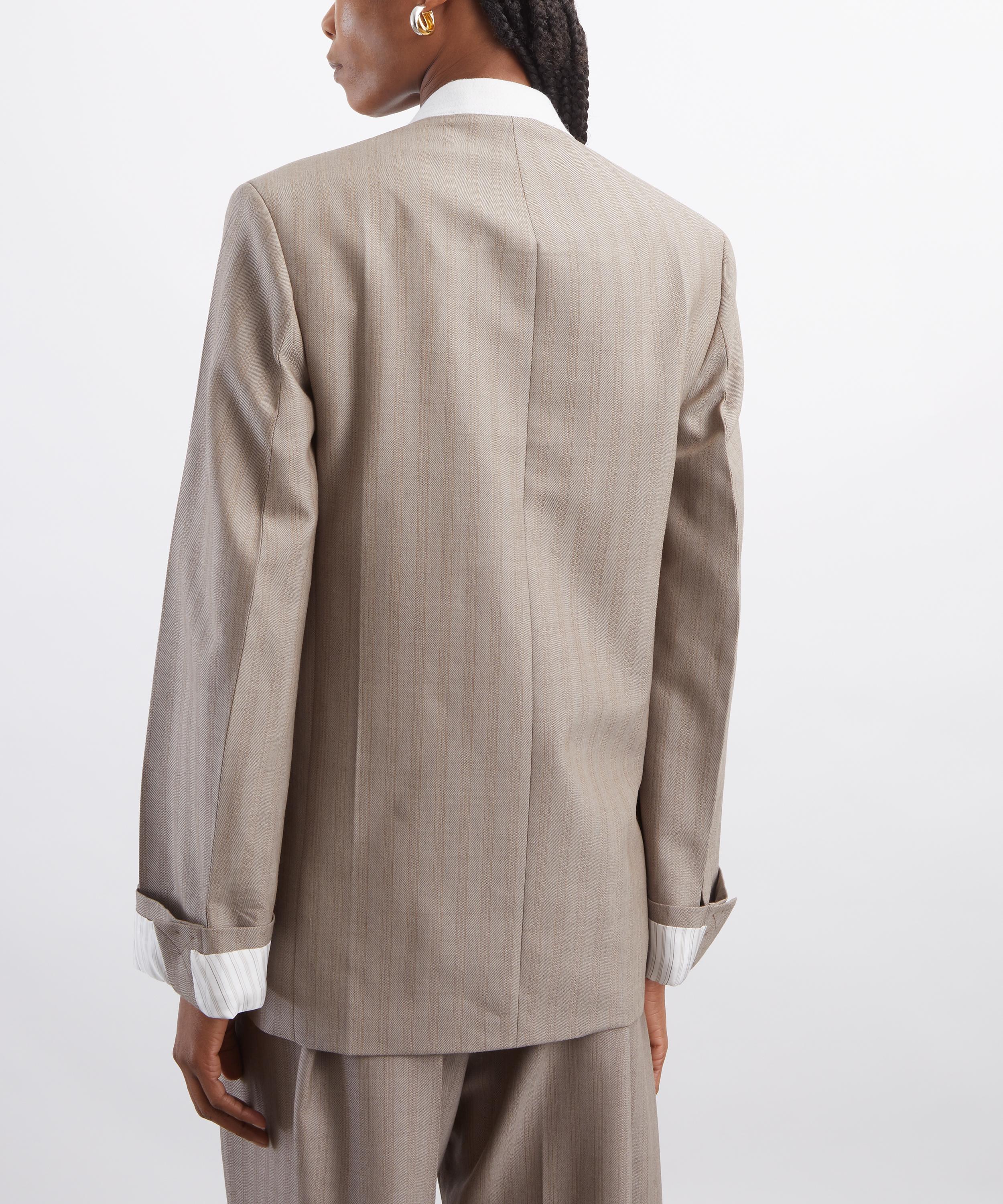 Victoria Beckham - Collarless Jacket image number 3