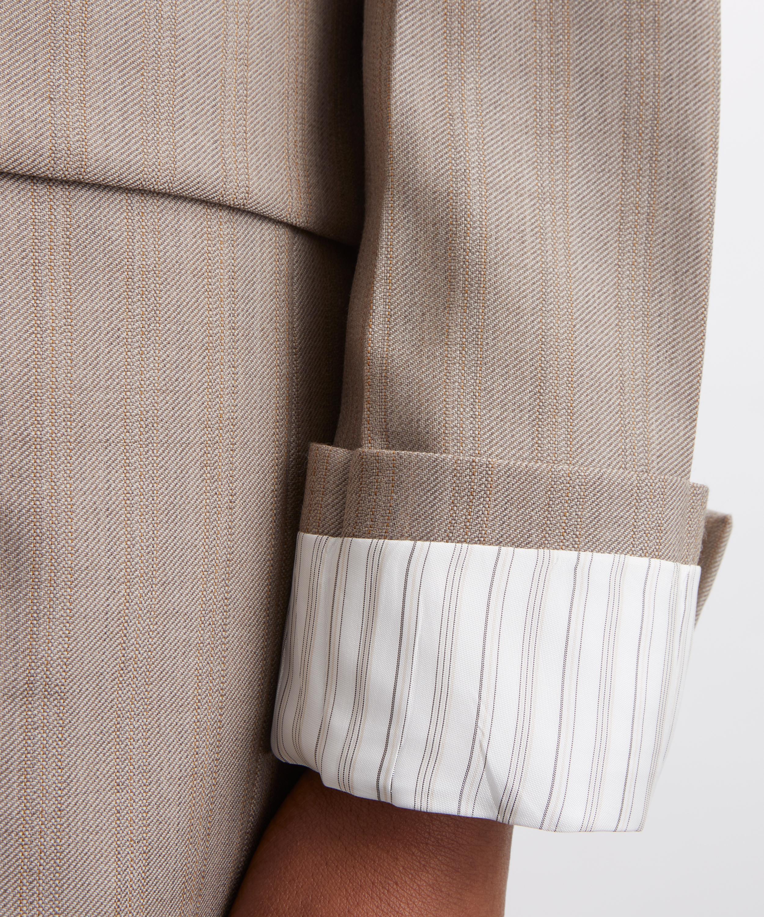 Victoria Beckham - Collarless Jacket image number 4