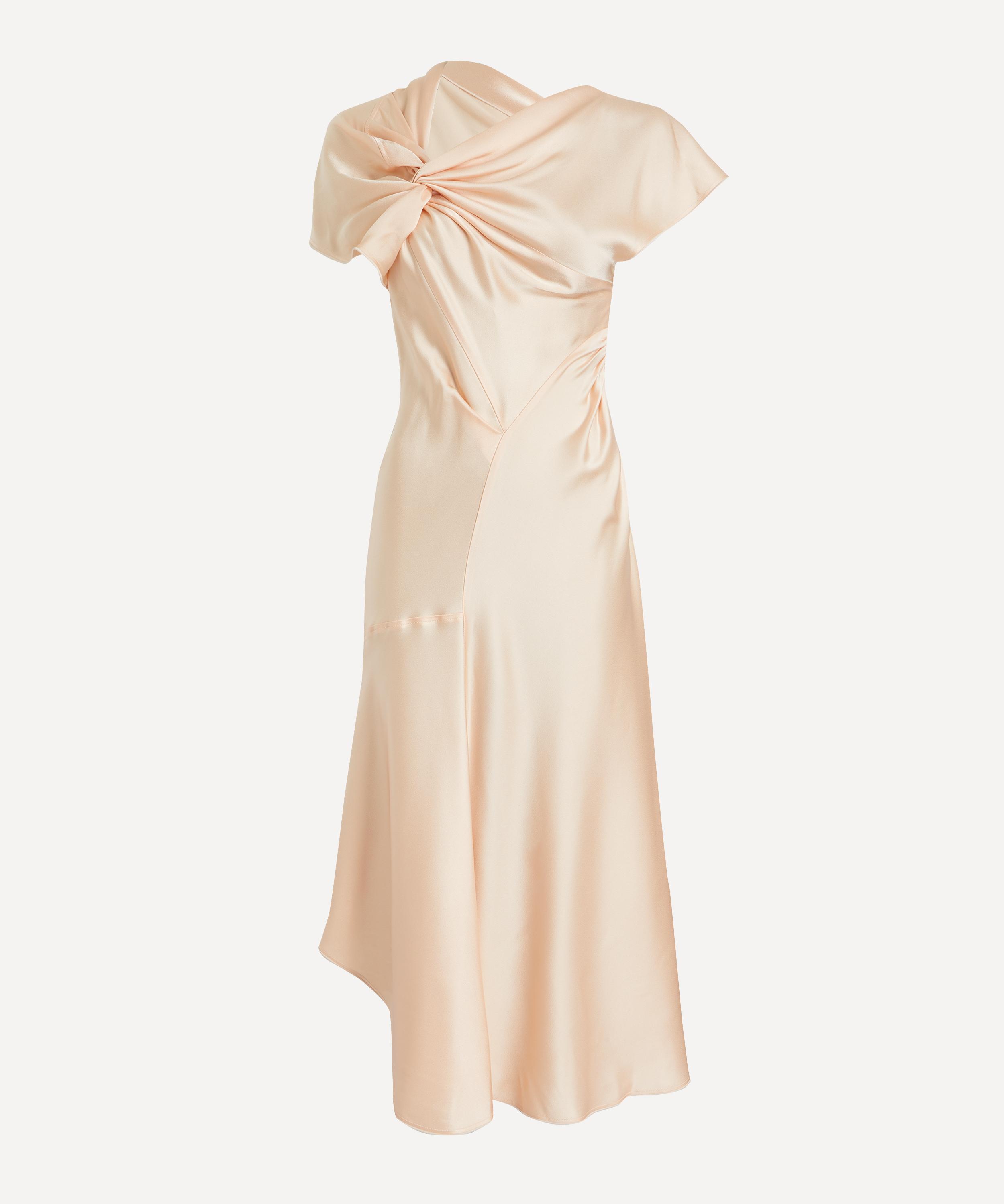 Victoria Beckham - Blossom Asymmetric Twist Dress