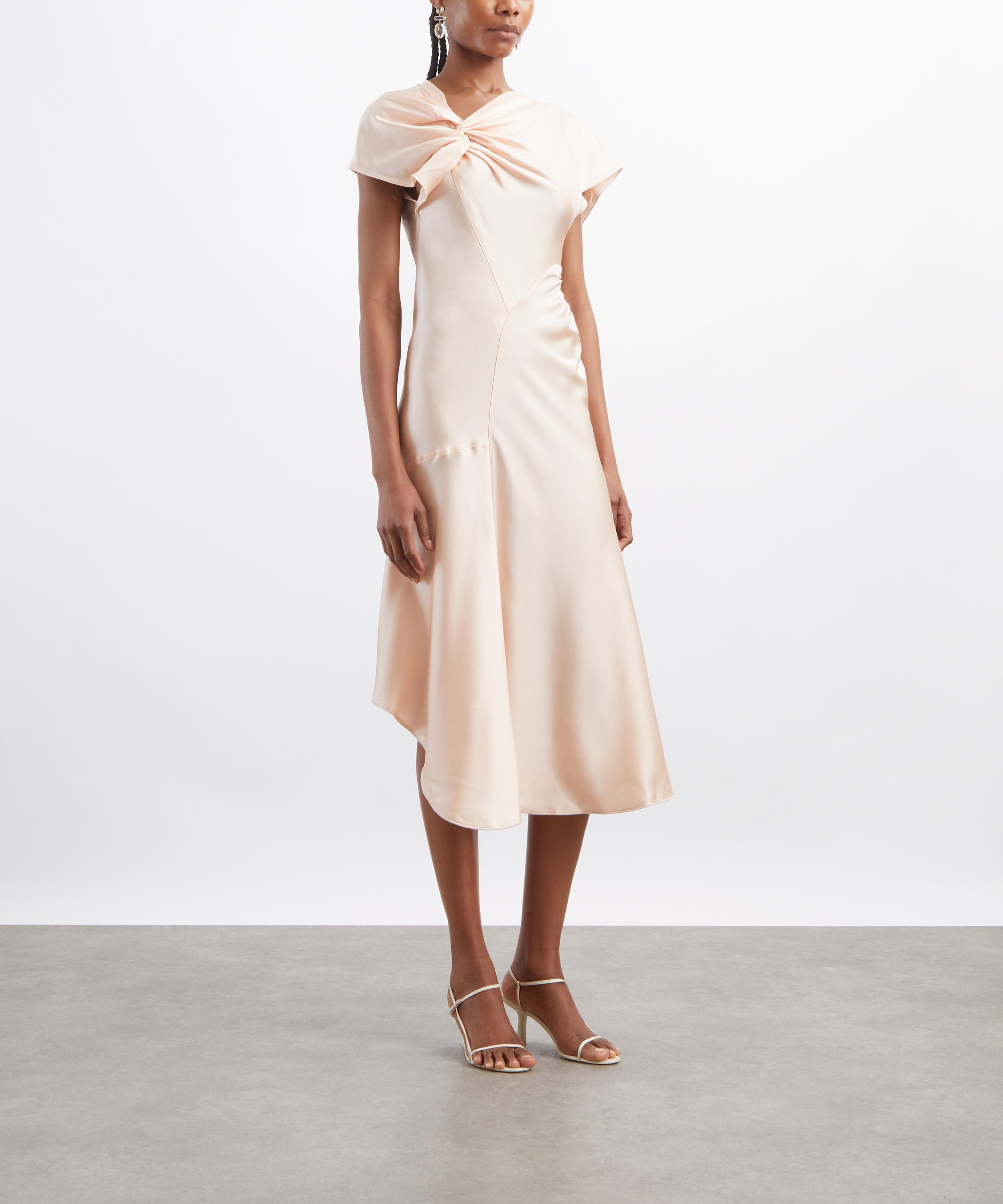 Victoria Beckham - Blossom Asymmetric Twist Dress image number 2