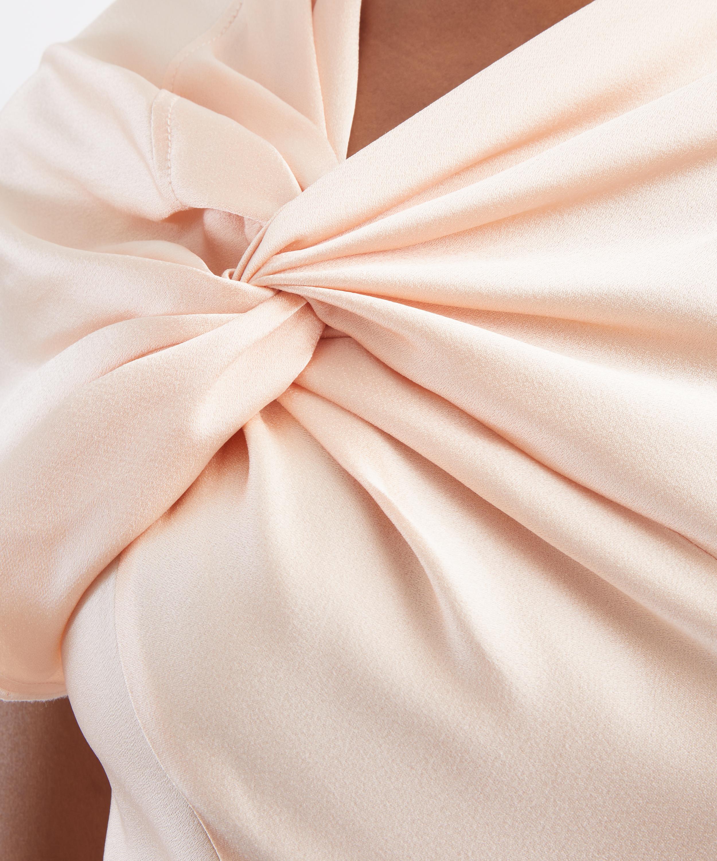 Victoria Beckham - Blossom Asymmetric Twist Dress image number 4