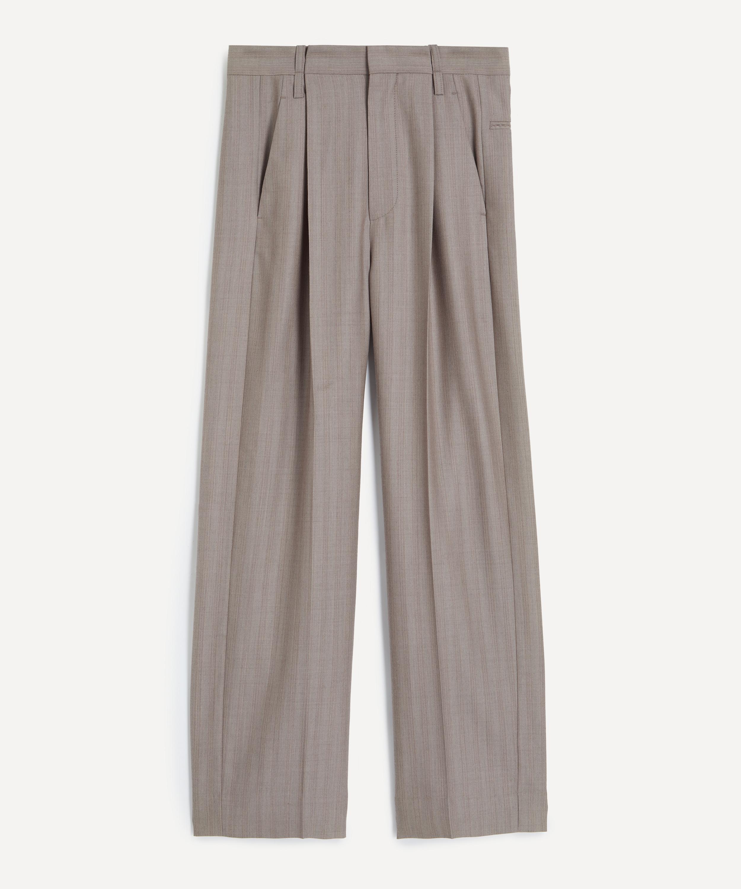 Victoria Beckham - Pleated Waist Trousers