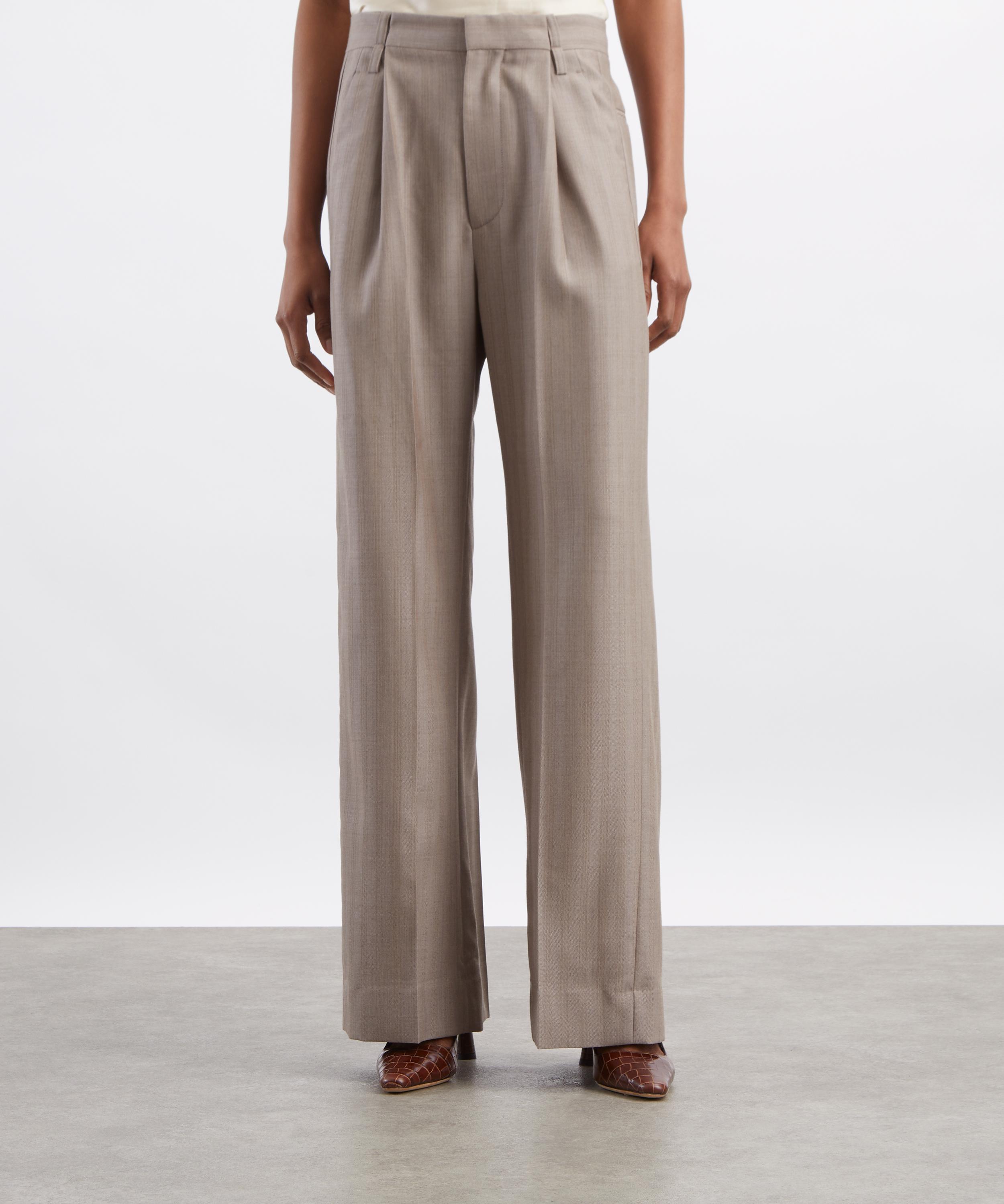 Victoria Beckham - Pleated Waist Trousers image number 2