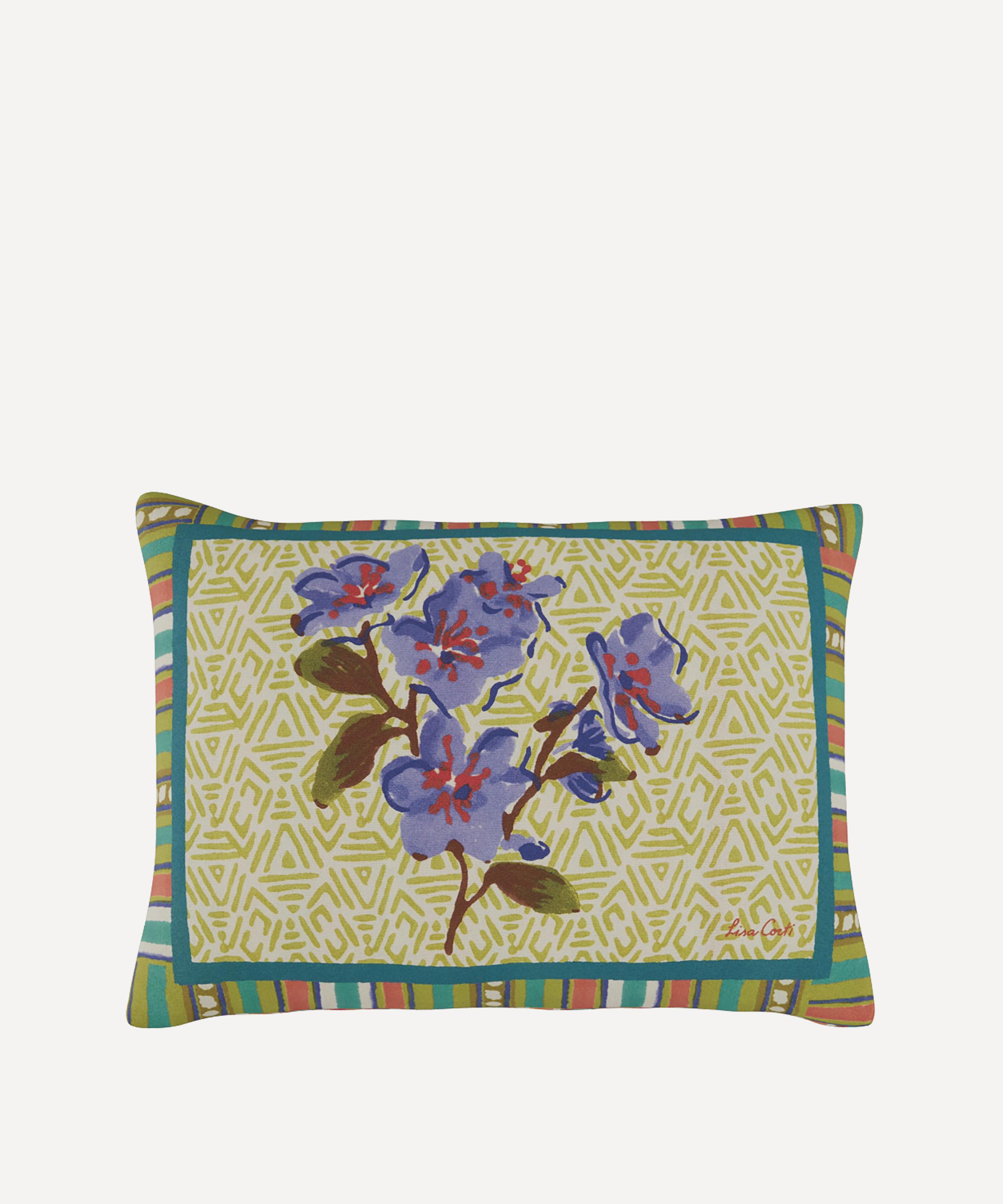 Lisa Corti - The Oriental Garden Rectangular Cushion