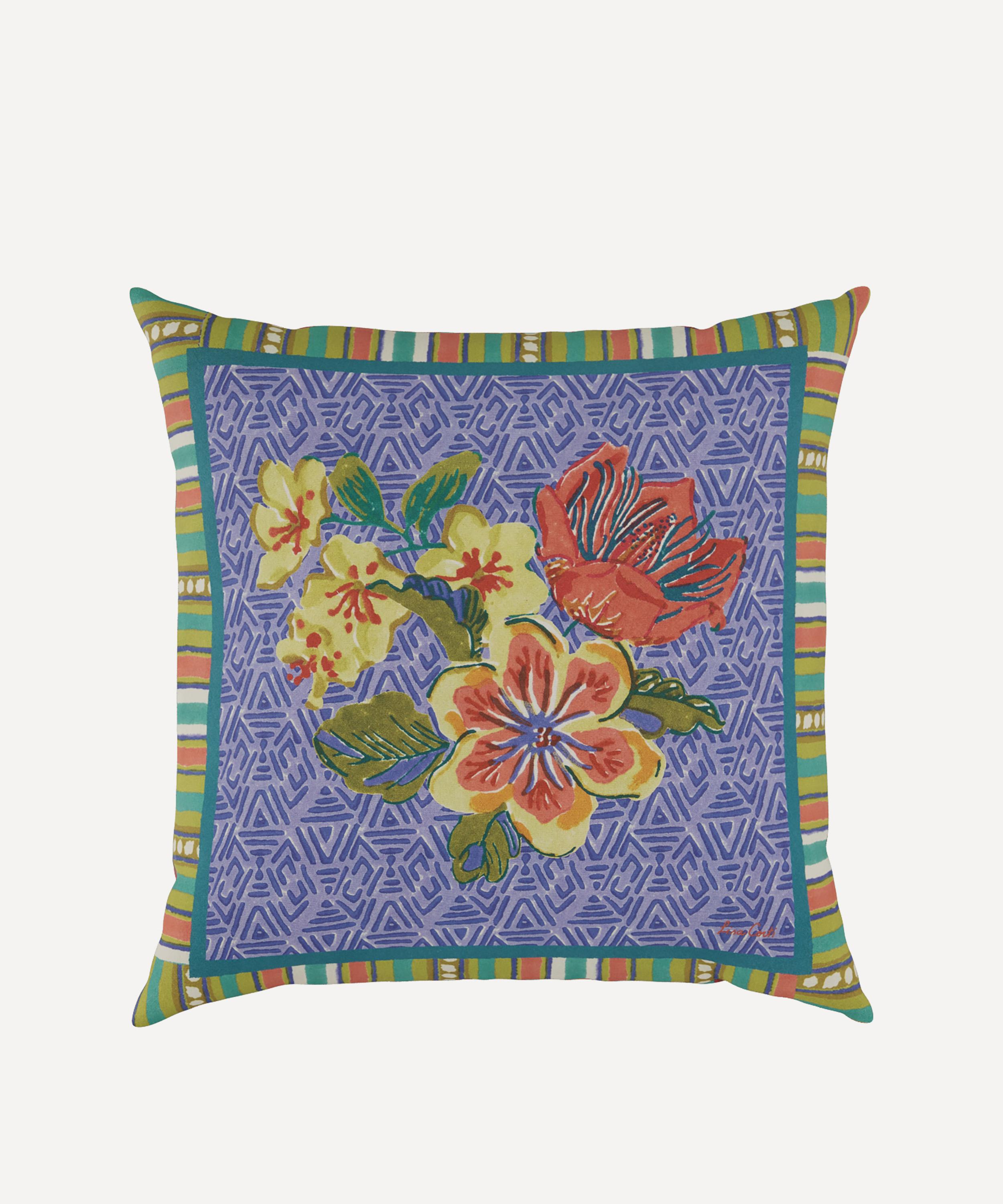 Lisa Corti - The Oriental Garden Square Cushion
