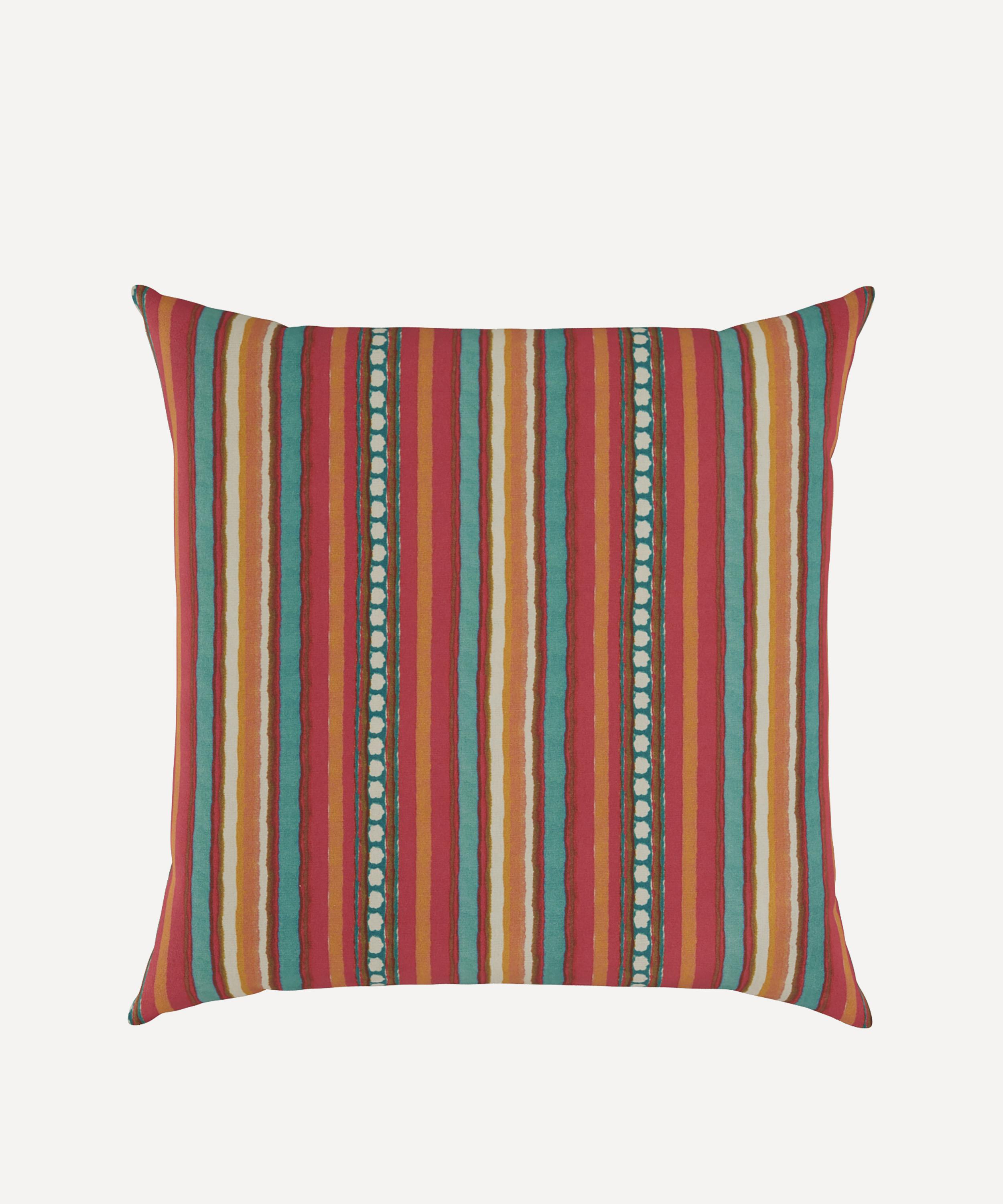 Lisa Corti - The Oriental Garden Square Cushion image number 1