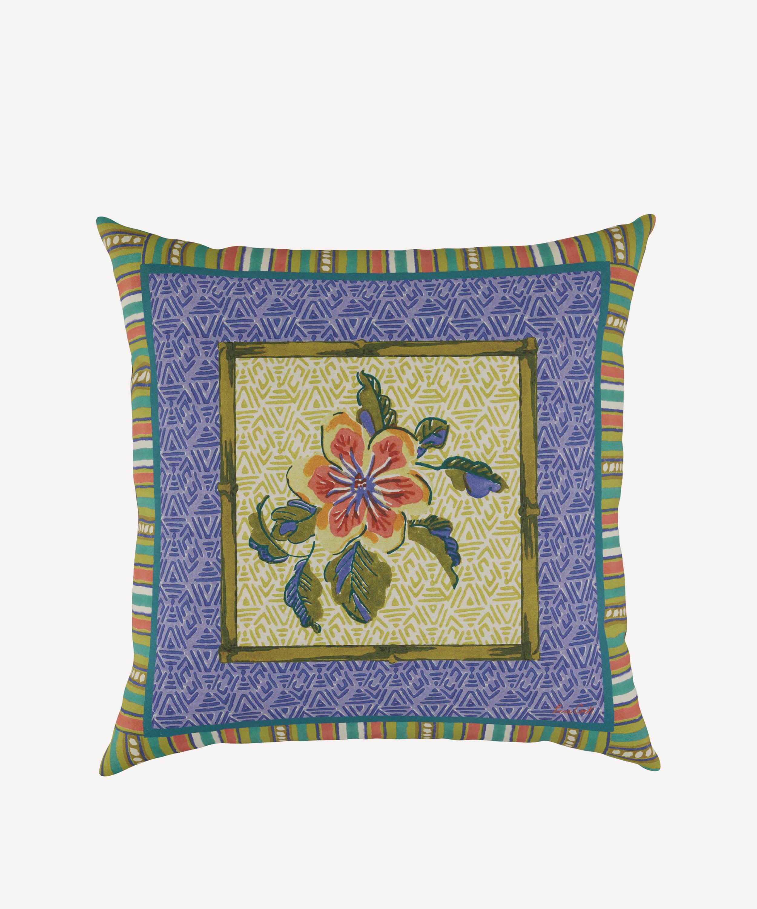 Lisa Corti - The Oriental Garden Square Cushion