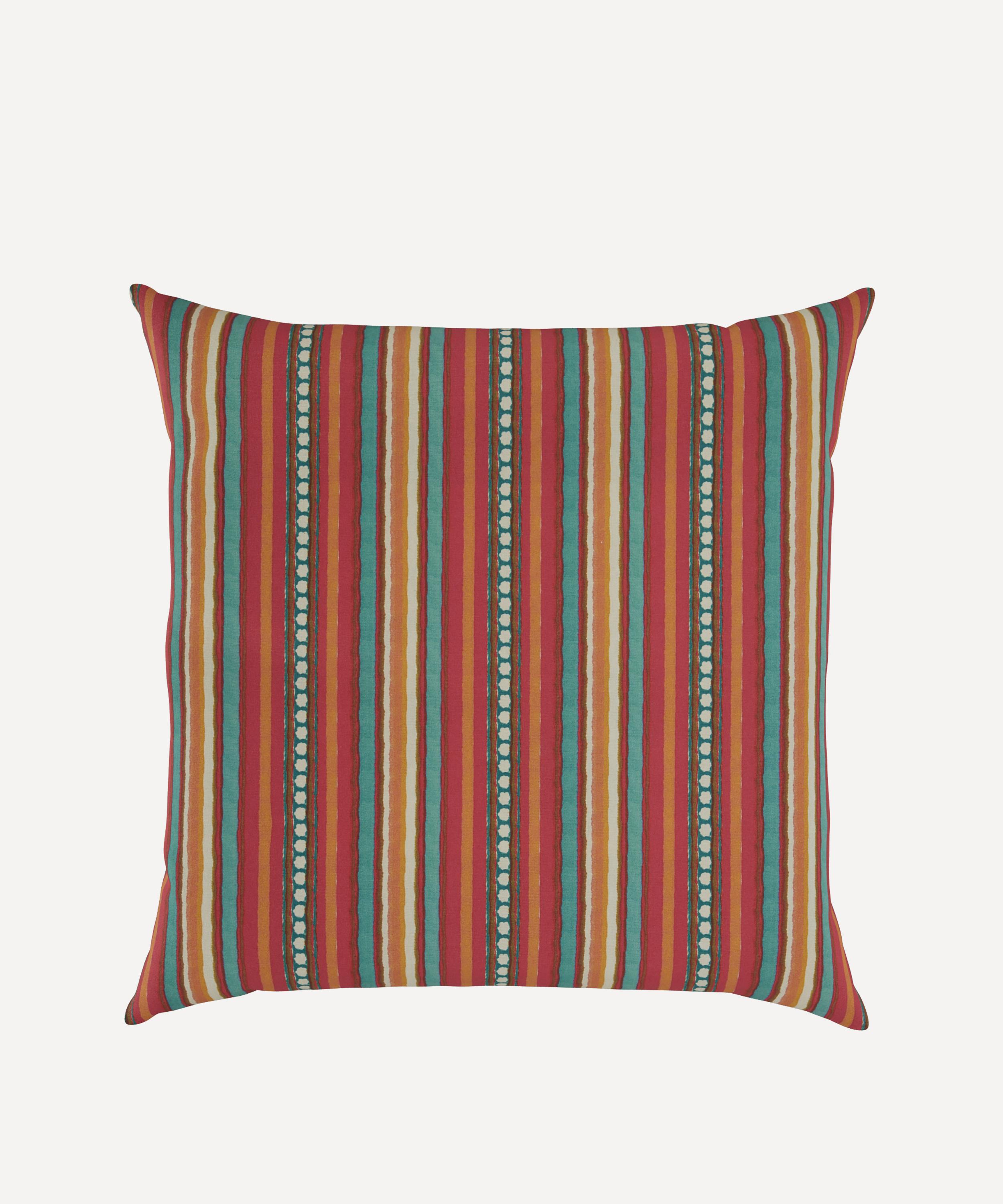 Lisa Corti - The Oriental Garden Square Cushion image number 1