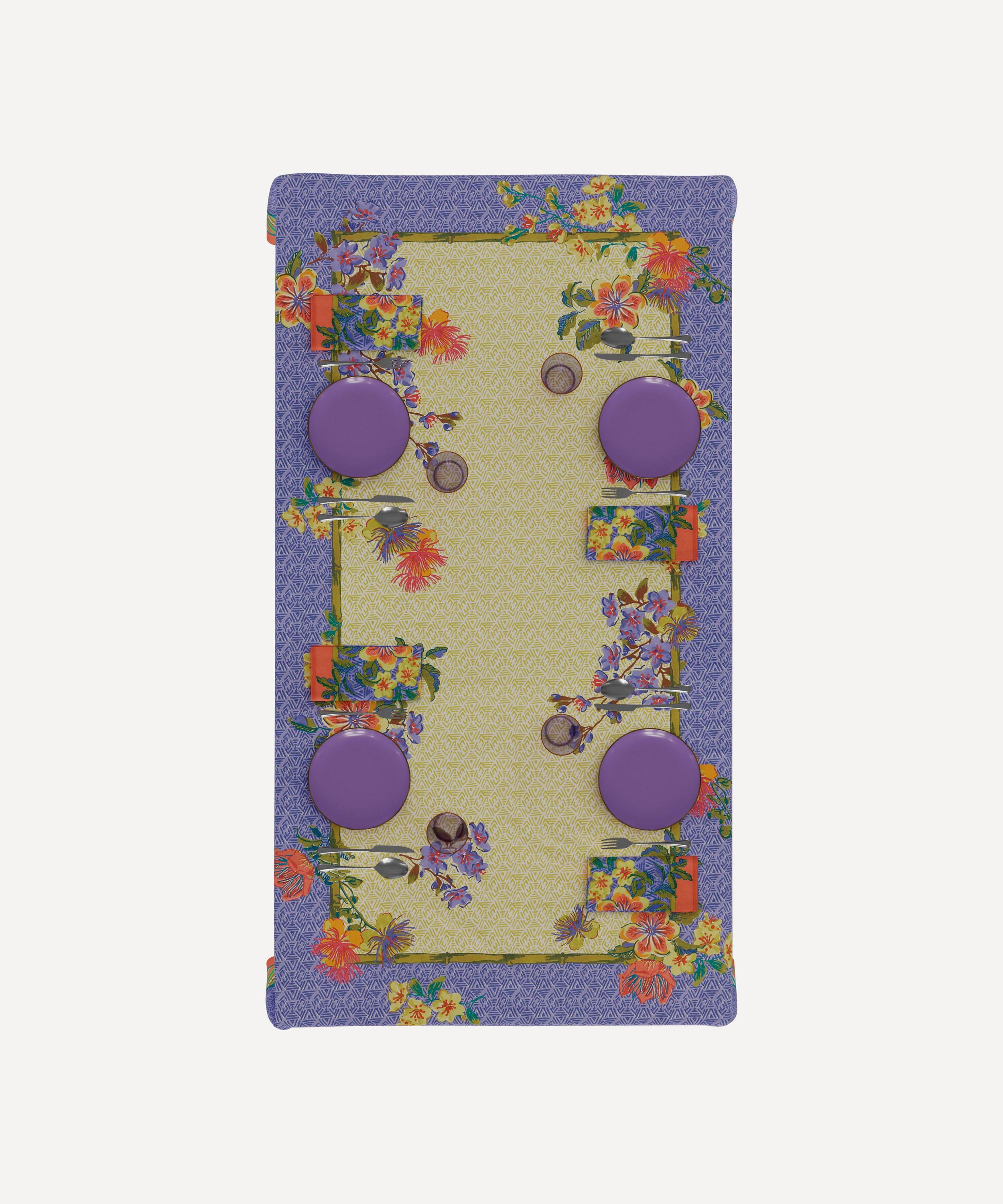 Lisa Corti - The Oriental Garden 180x270cm Cotton Tablecloth
