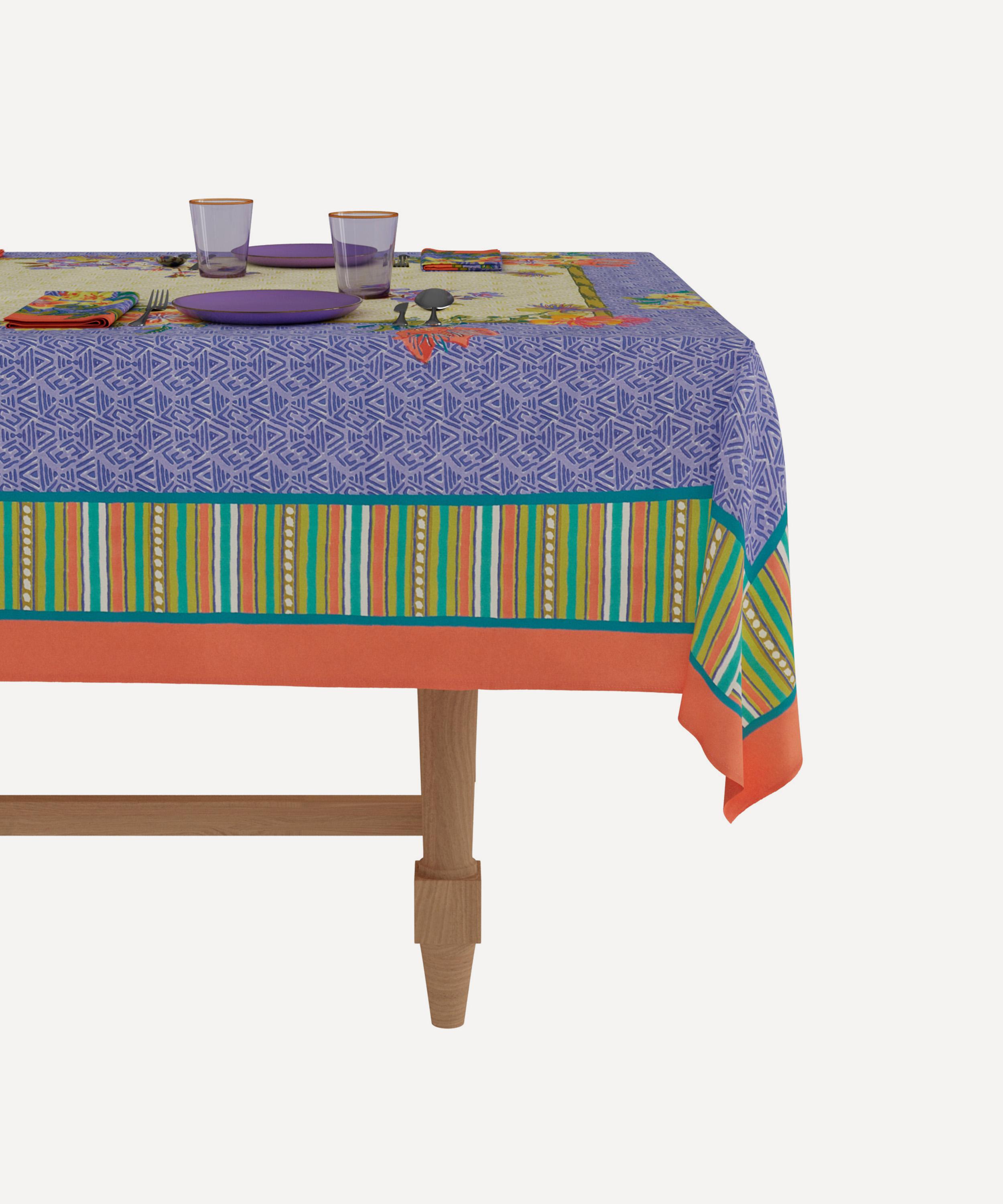 Lisa Corti - The Oriental Garden 180x270cm Cotton Tablecloth image number 2