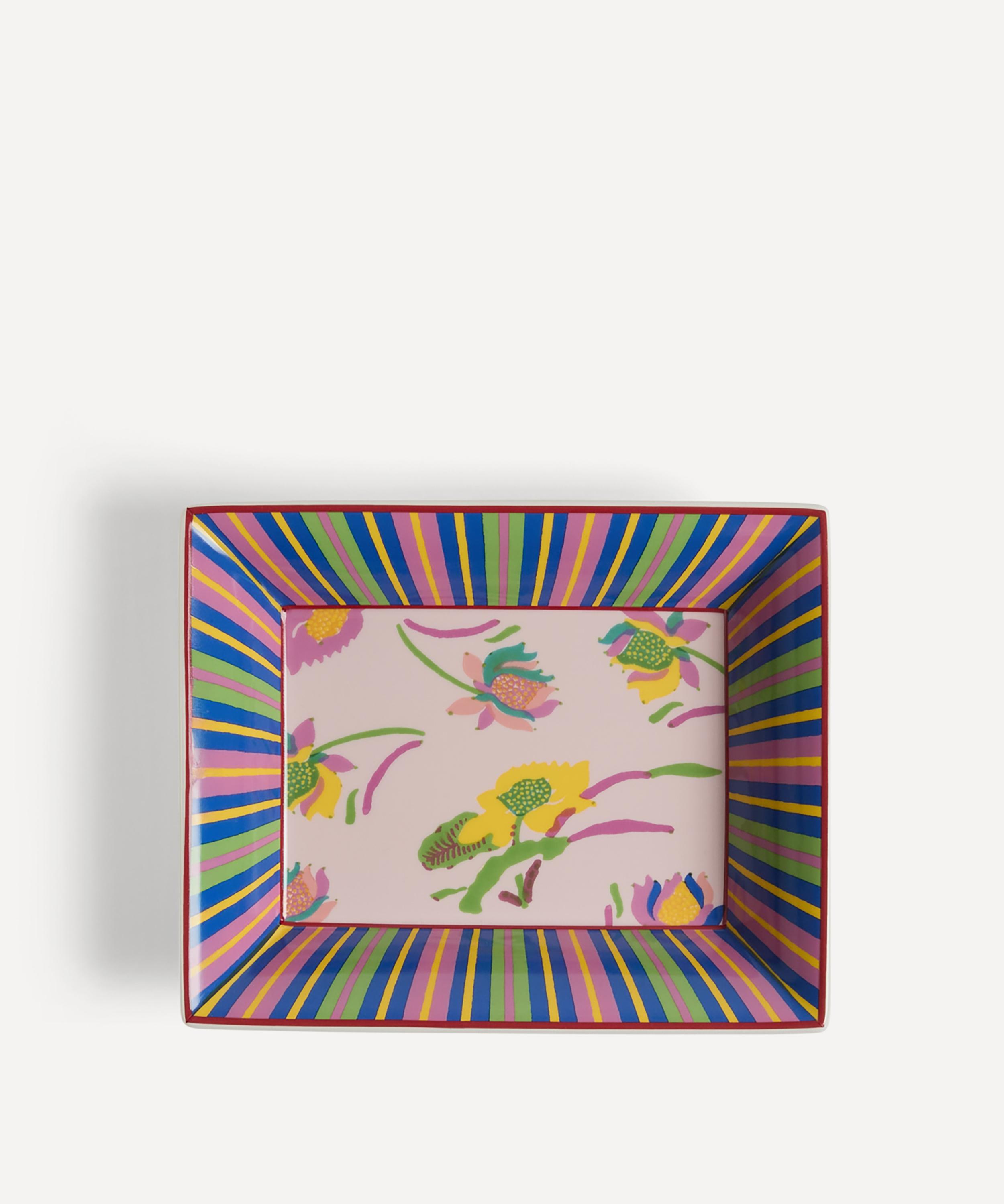 Lisa Corti - Japanese Floral Porcelain Tray