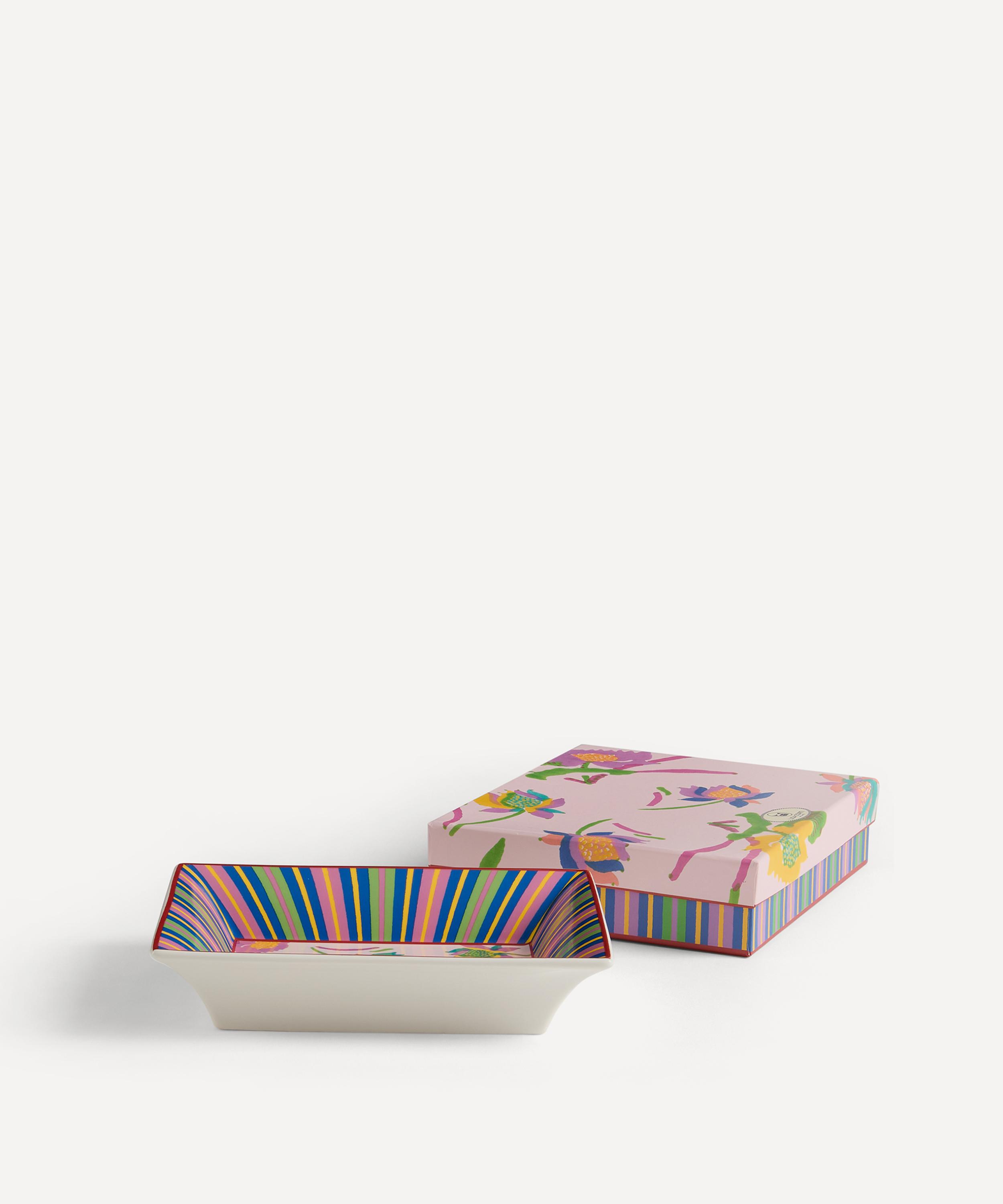 Lisa Corti - Japanese Floral Porcelain Tray image number 2