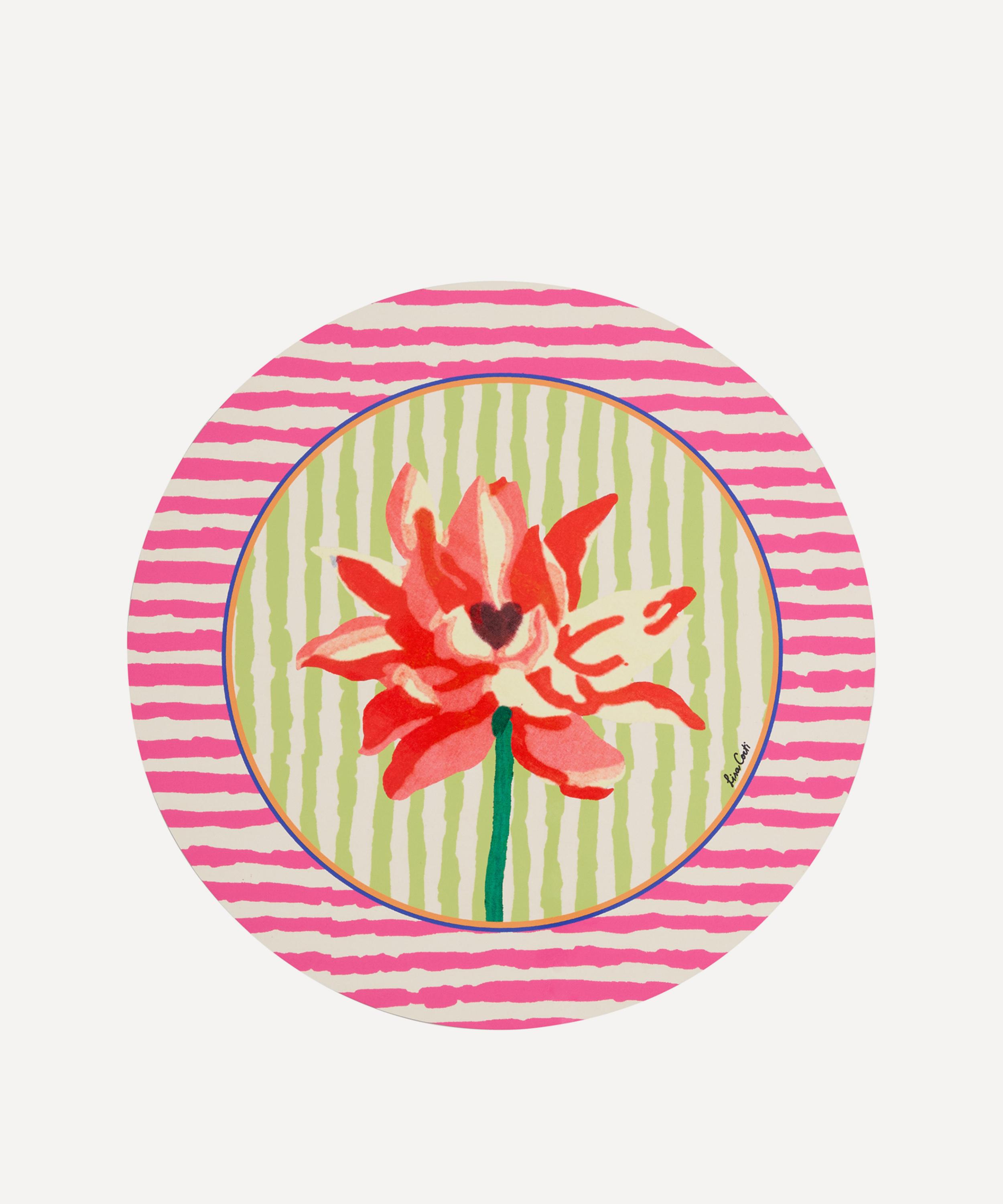 Lisa Corti - Masonite Round Placemat