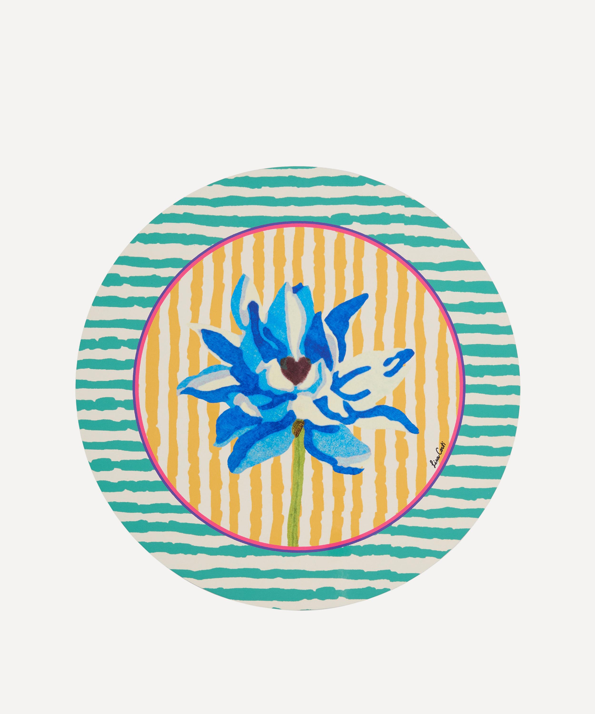 Lisa Corti - Masonite Round Placemat