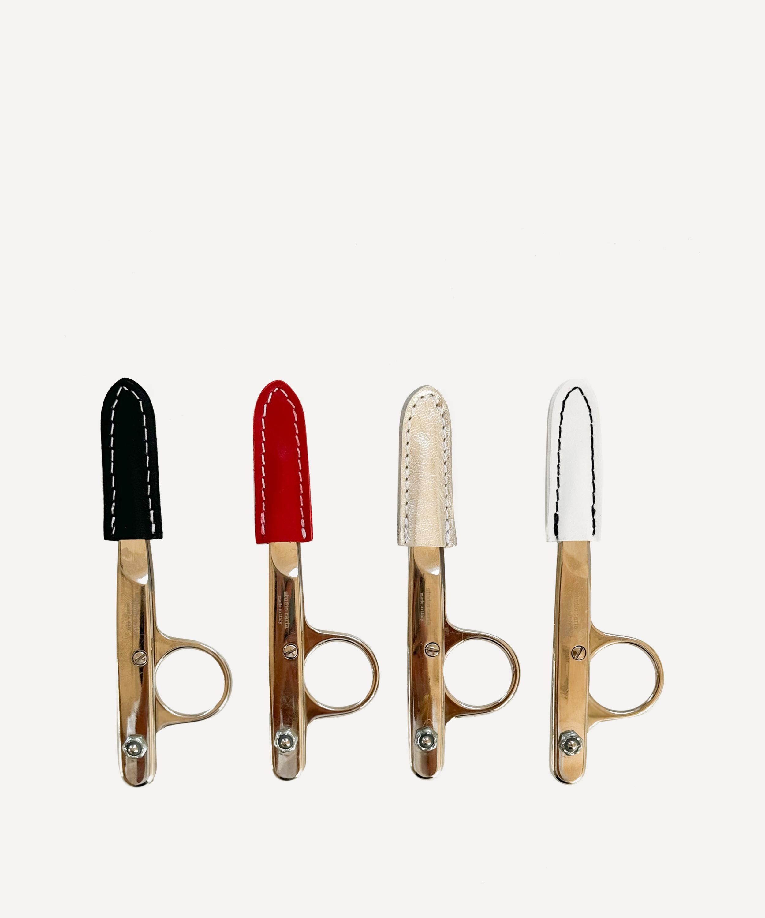 Studio Carta - Thread Clippers with Leather Pouch