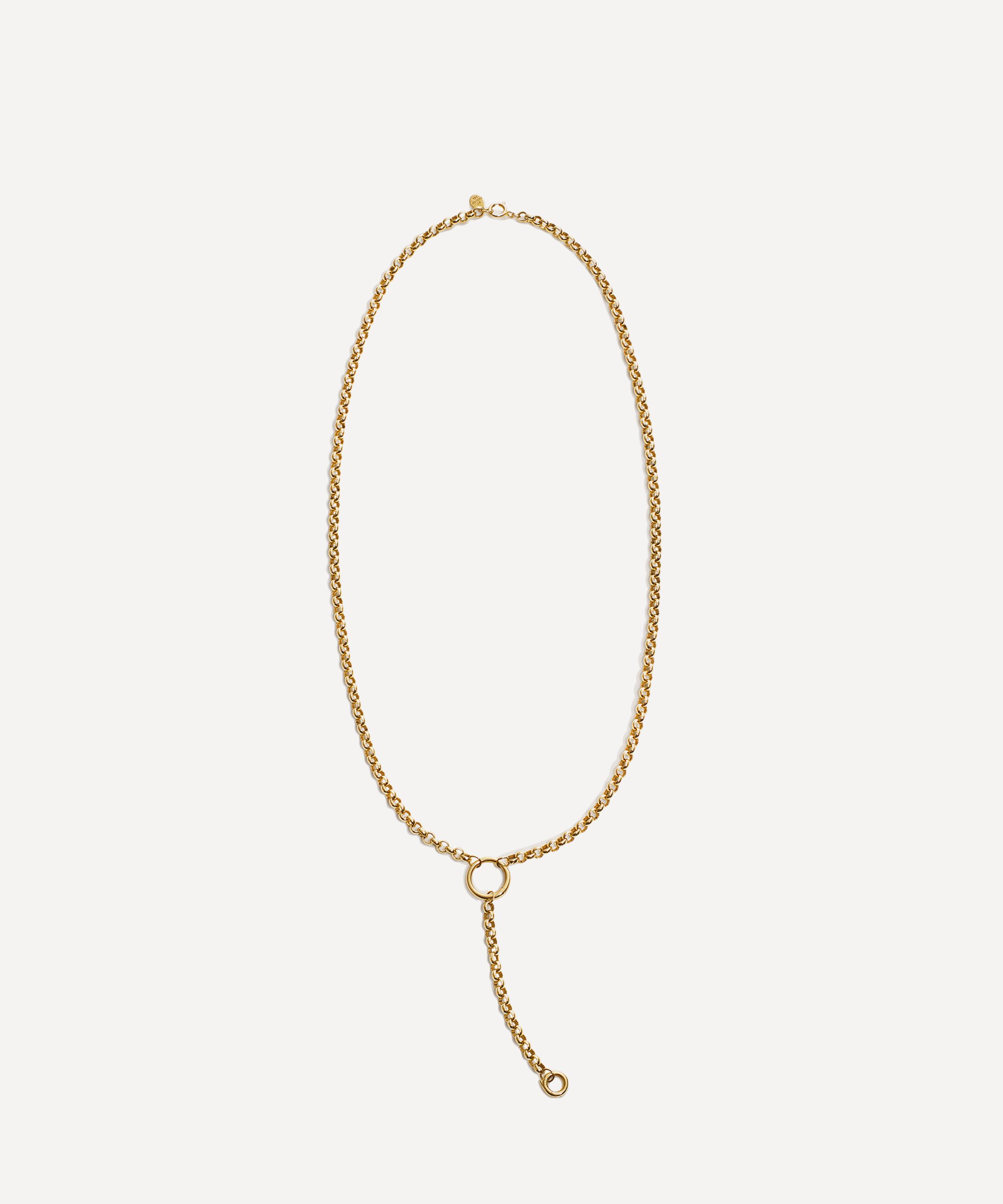 By Pariah - 14ct Gold Belcher Collector Chain Necklace