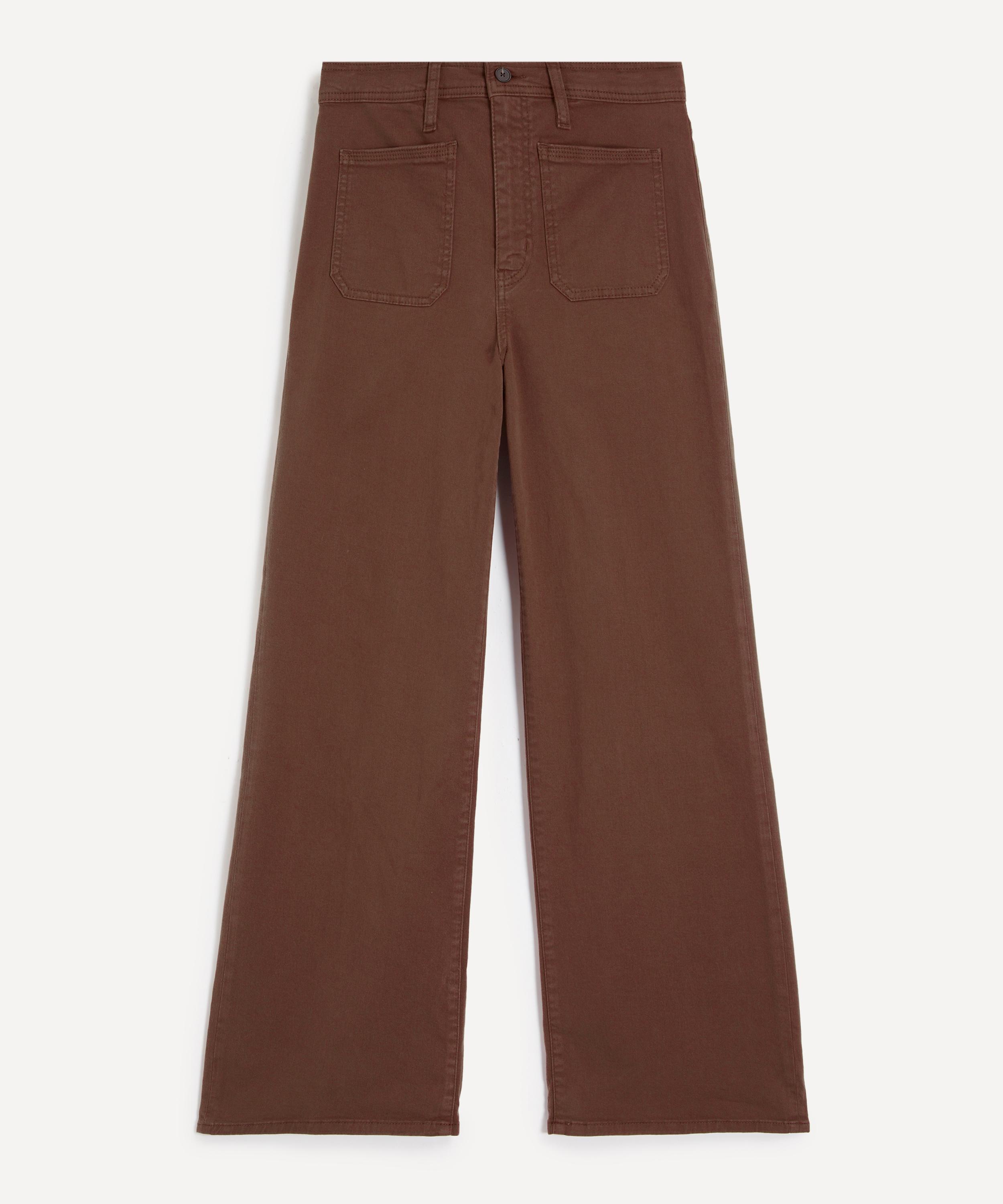 Frame - Le Slim Palazzo Harbor Pocket Jeans in Ledger image number 0